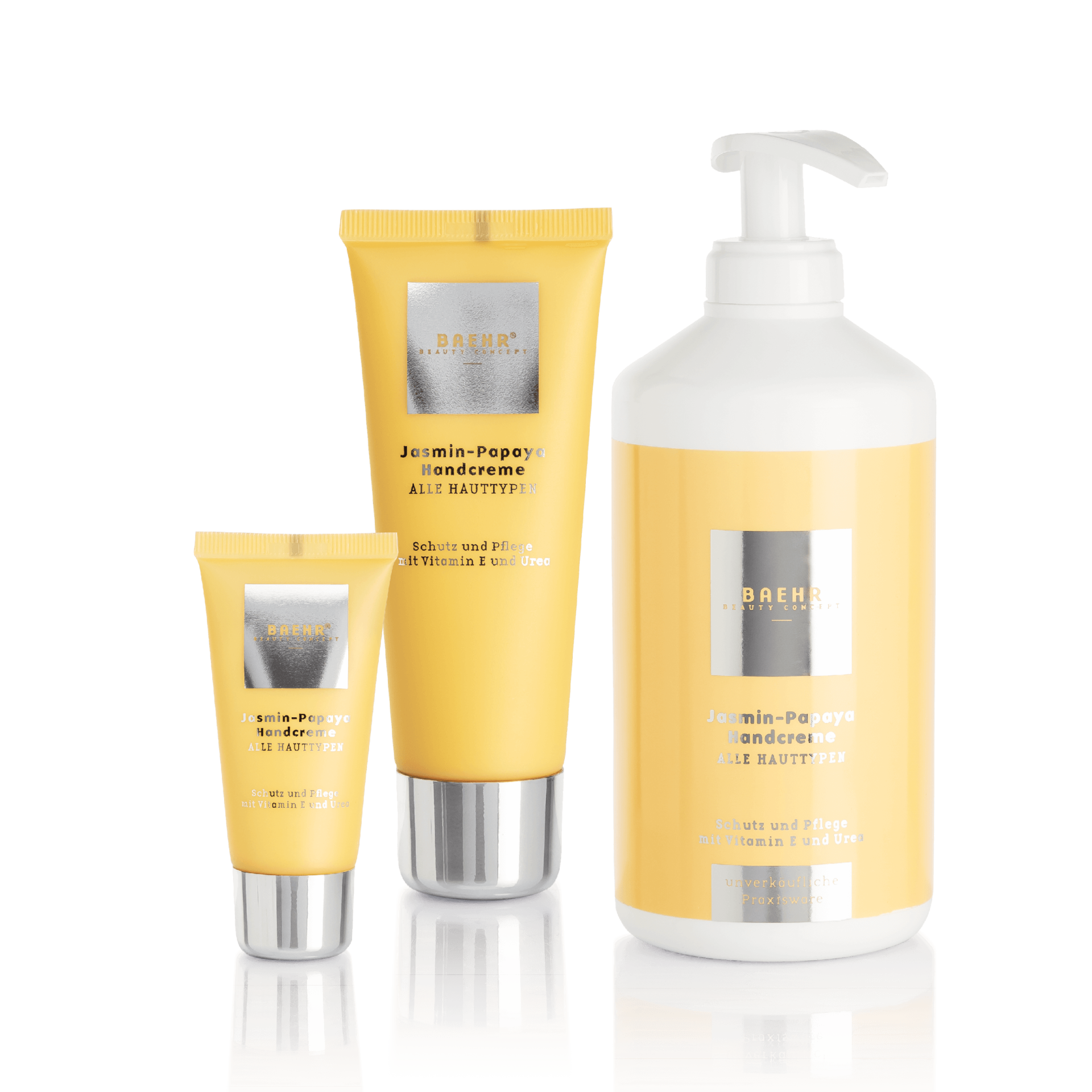 BAEHR Jasmin-Papaya Handcreme 500 ml BAEHR Jasmin-Papaya Handcreme 500 ml