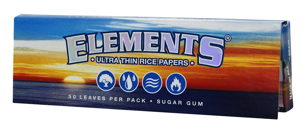 ELEMENTS Papers | Single Wide Single Window, 50 x 50 Papers BOX | Single Wide