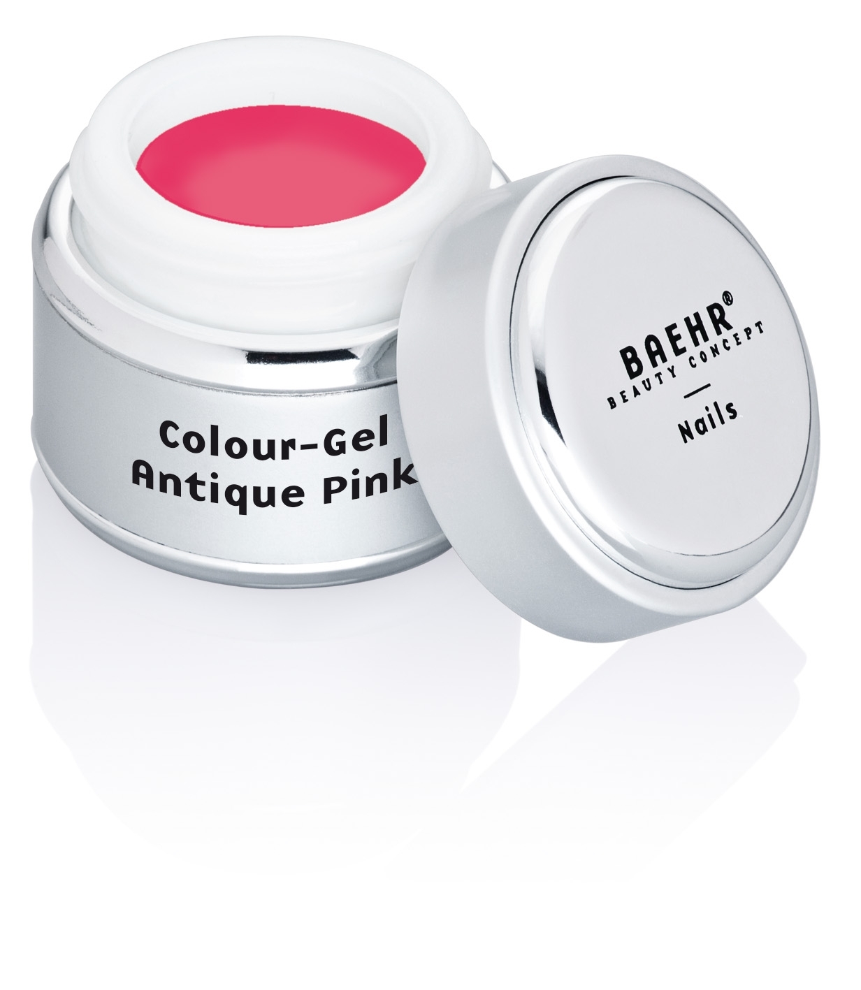 BAEHR BEAUTY CONCEPT - NAILS Colour-Gel Antique Pink 5 ml BAEHR BEAUTY CONCEPT - NAILS Colour-Gel Antique Pink 5 ml