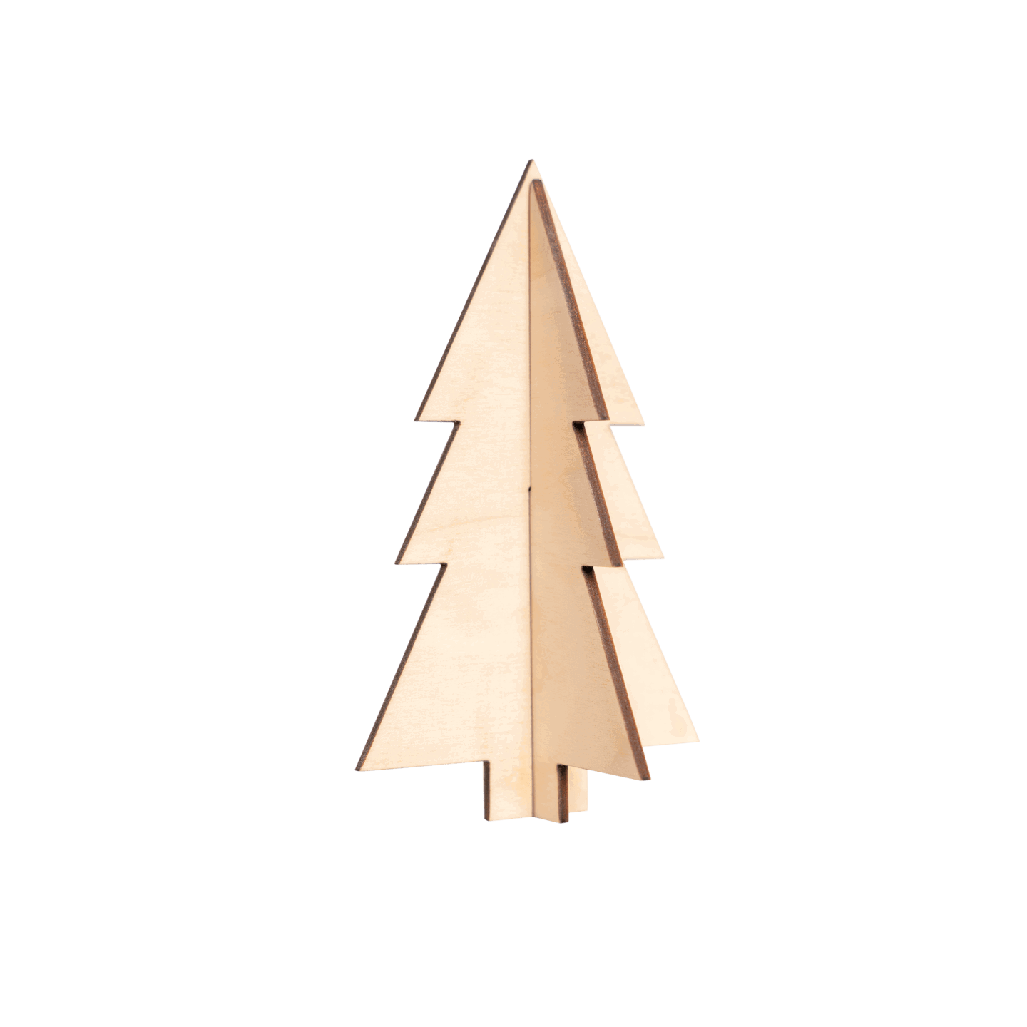 peclavus Steckbarer Weihnachtsbaum aus Pappel peclavus Steckbarer Weihnachtsbaum aus Pappel