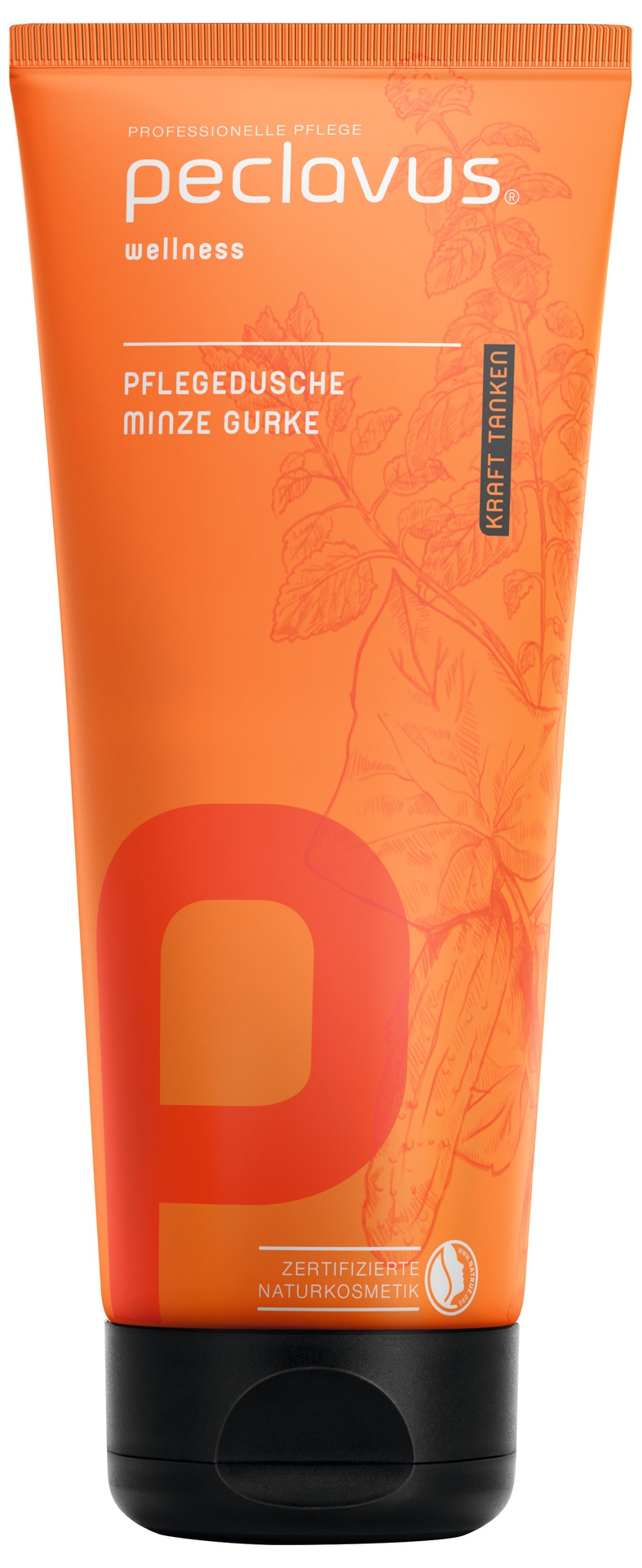 PECLAVUS Pflegedusche Minze Gurke 200 ml | Kraft tanken PECLAVUS Pflegedusche Minze Gurke 200 ml | Kraft tanken