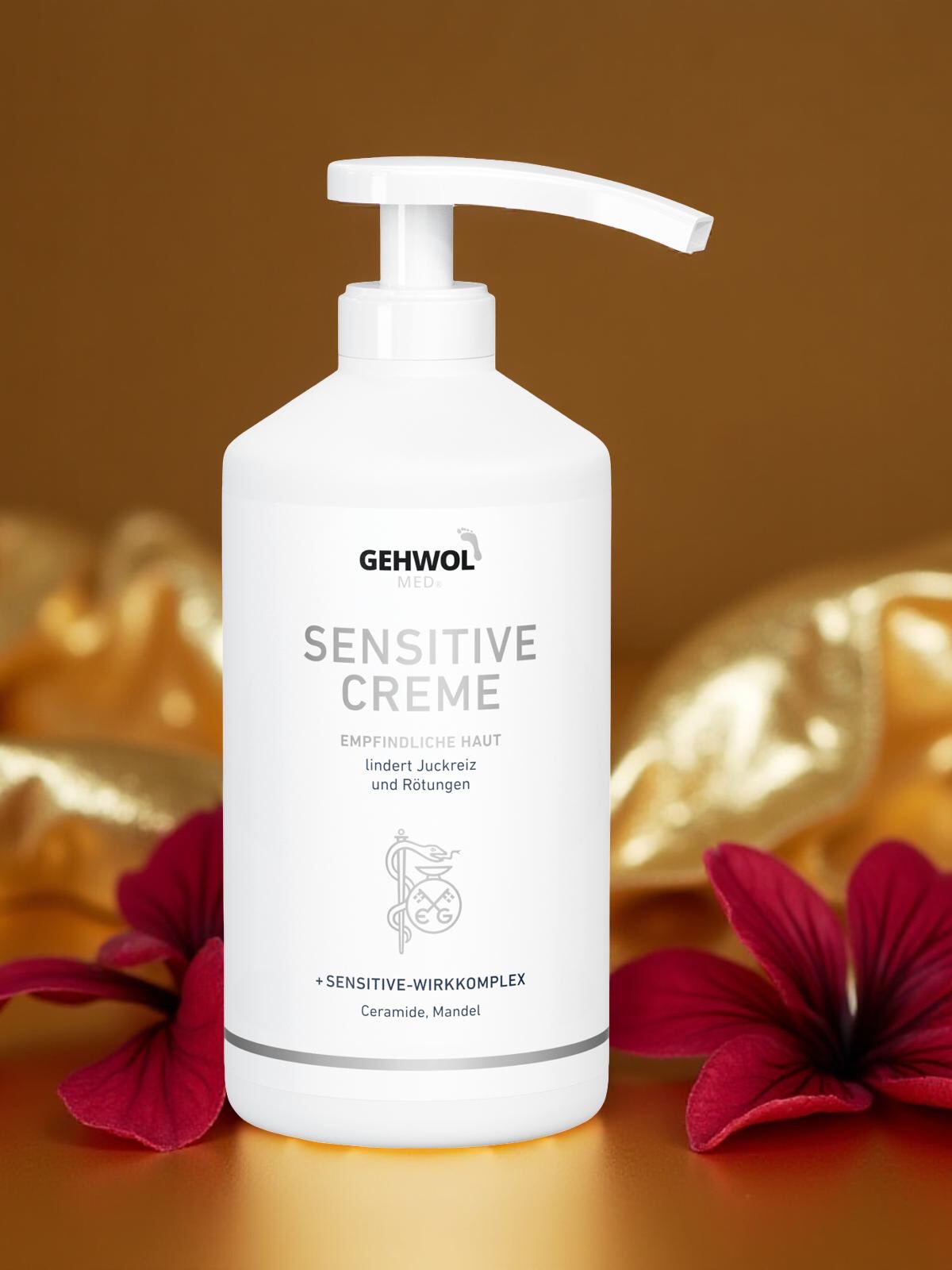GEHWOL med Sensitive Creme 500 ml
