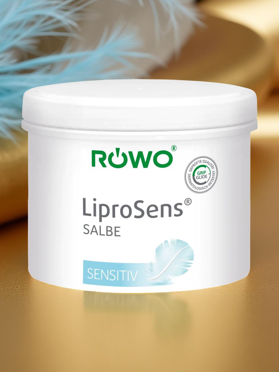 RÖWO LiproSens Salbe Sensitiv 500 ml