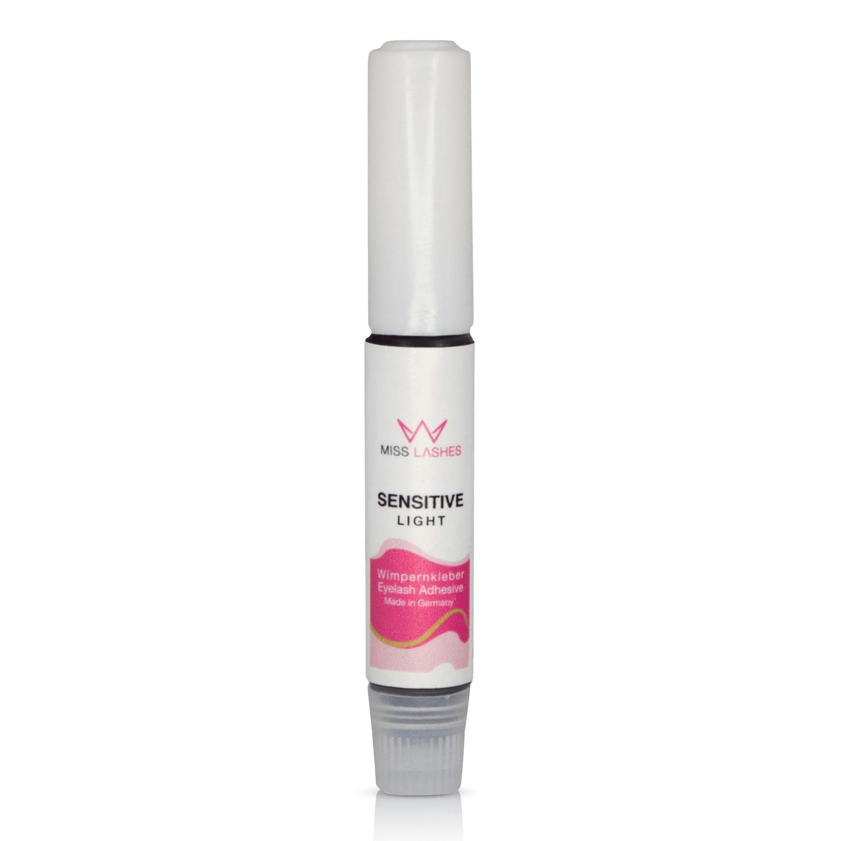 MISS LASHES Sensitiv Light Kleber für Wimpernverlängerung 2 g MISS LASHES Sensitiv Light Kleber für Wimpernverlängerung 2 g