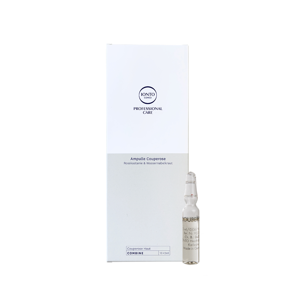 IONTO-COMED Professional Care Couperose-Ampulle 10 x 2 ml IONTO-COMED Professional Care Couperose-Ampulle 10 x 2 ml