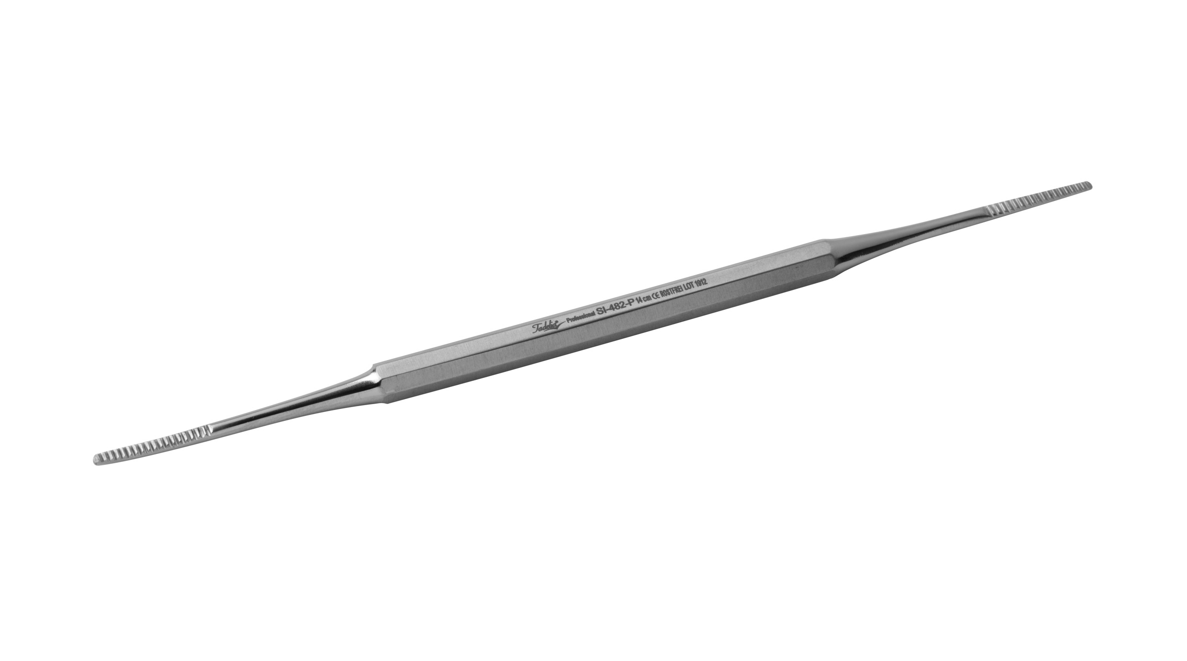Tadelia® Professional Eckenfeile grade und gebogen | SI-482-P | Länge 14,5 cm Tadelia® Professional Eckenfeile grade und gebogen | SI-482-P | Länge 14,5 cm