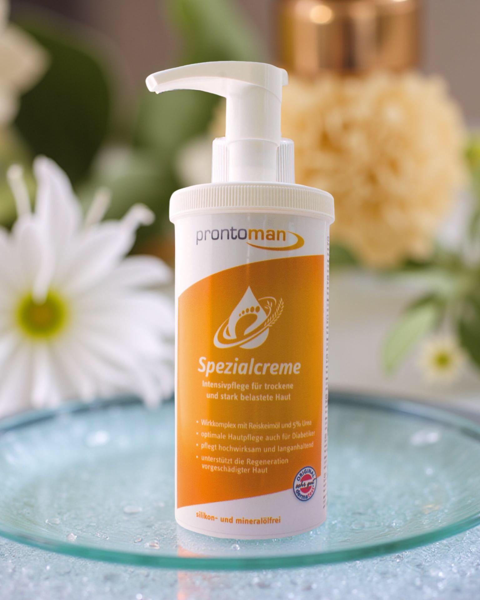 Prontoman Spezialcreme | 500 ml Prontoman Spezialcreme | 500 ml