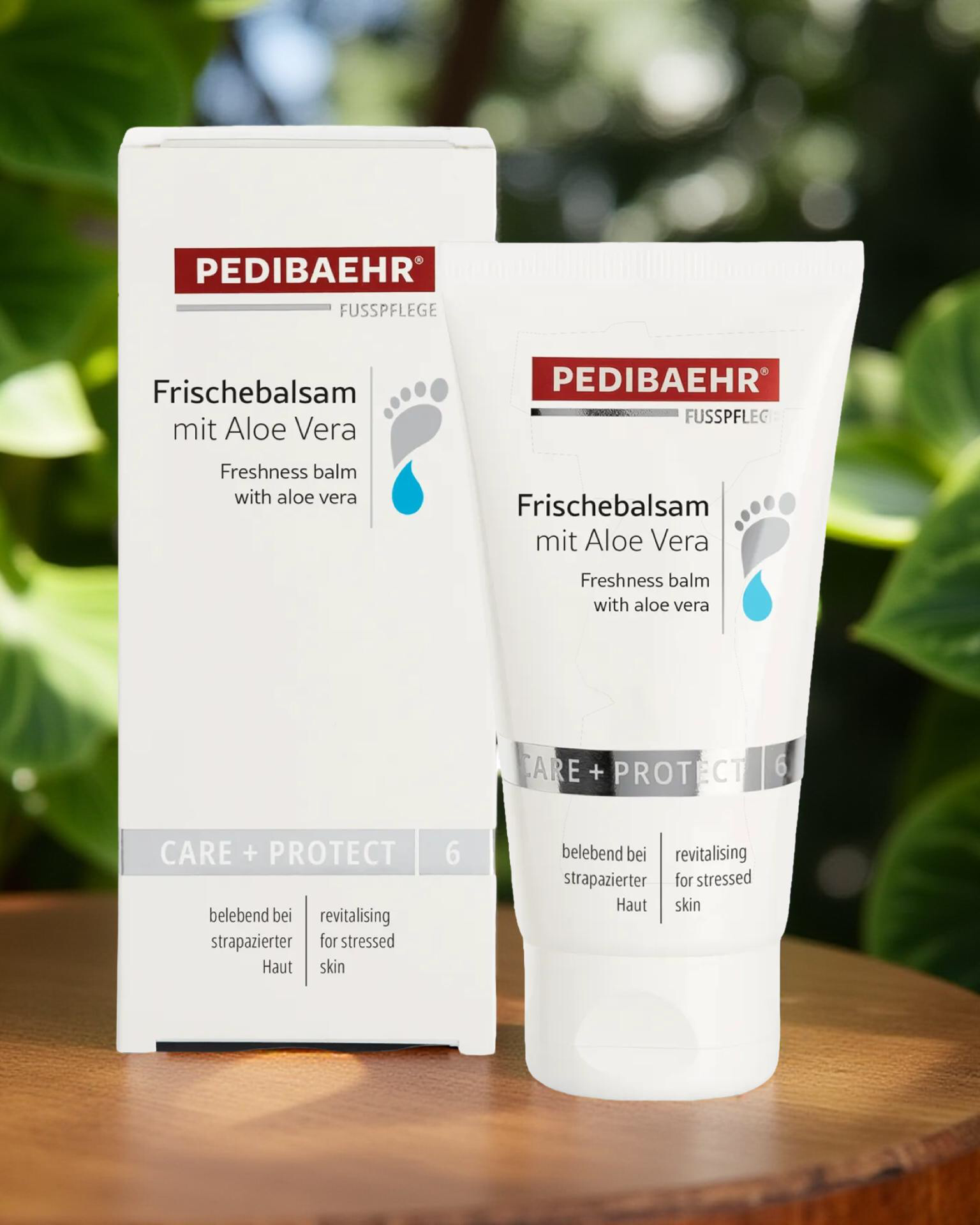 PEDIBAEHR Frischebalsam mit Aloe Vera 75 ml PEDIBAEHR Frischebalsam mit Aloe Vera 75 ml