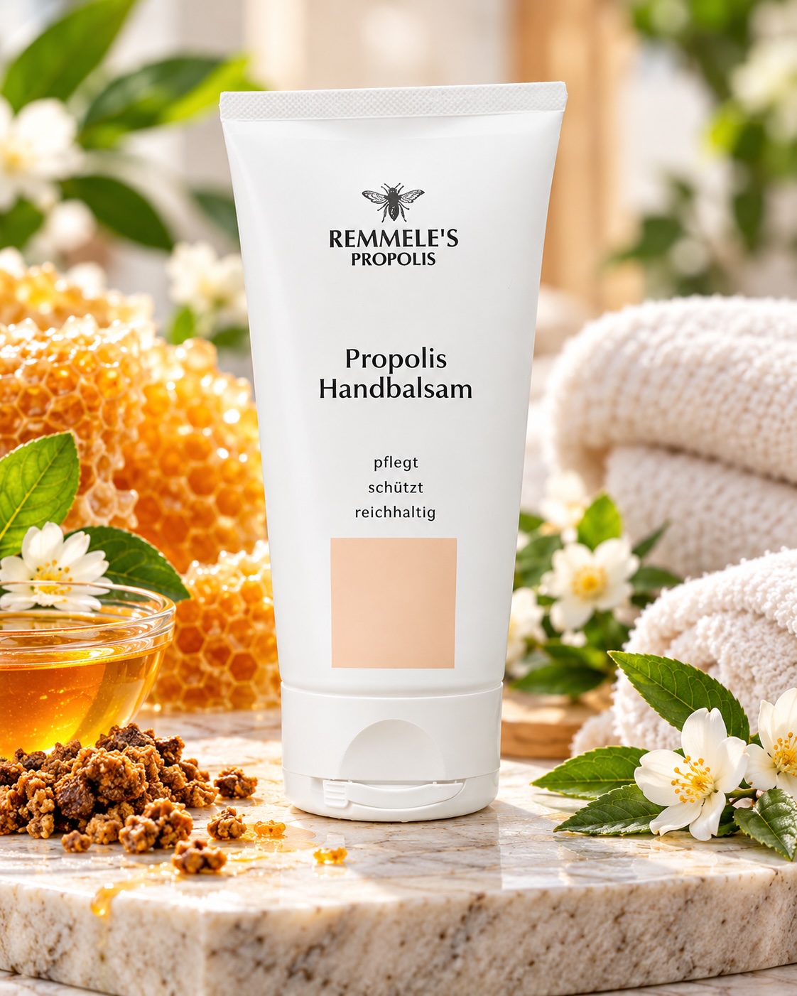🐝 REMMELE`s PROPOLIS Hand-Balsam 50 ml