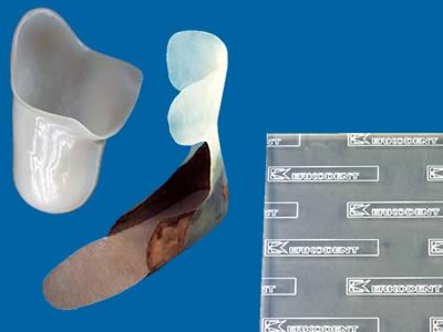 ERKODENT ERKOFLEX 4.0 mm. transparent 20 m2 ERKODENT ERKOFLEX 4.0 mm. transparent 20 m2