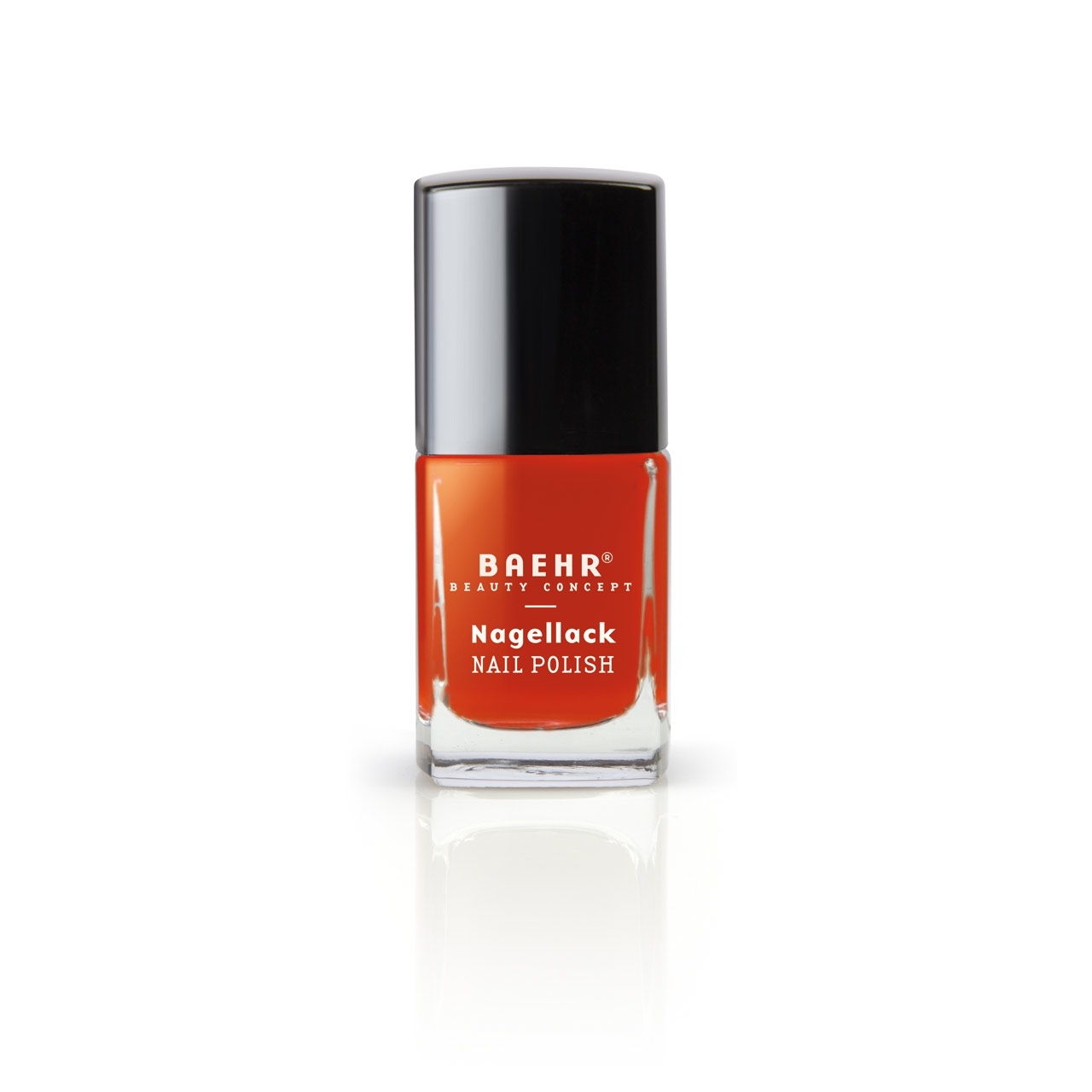 BAEHR BEAUTY CONCEPT - NAILS Nagellack elegance red 11 ml BAEHR BEAUTY CONCEPT - NAILS Nagellack elegance red 11 ml