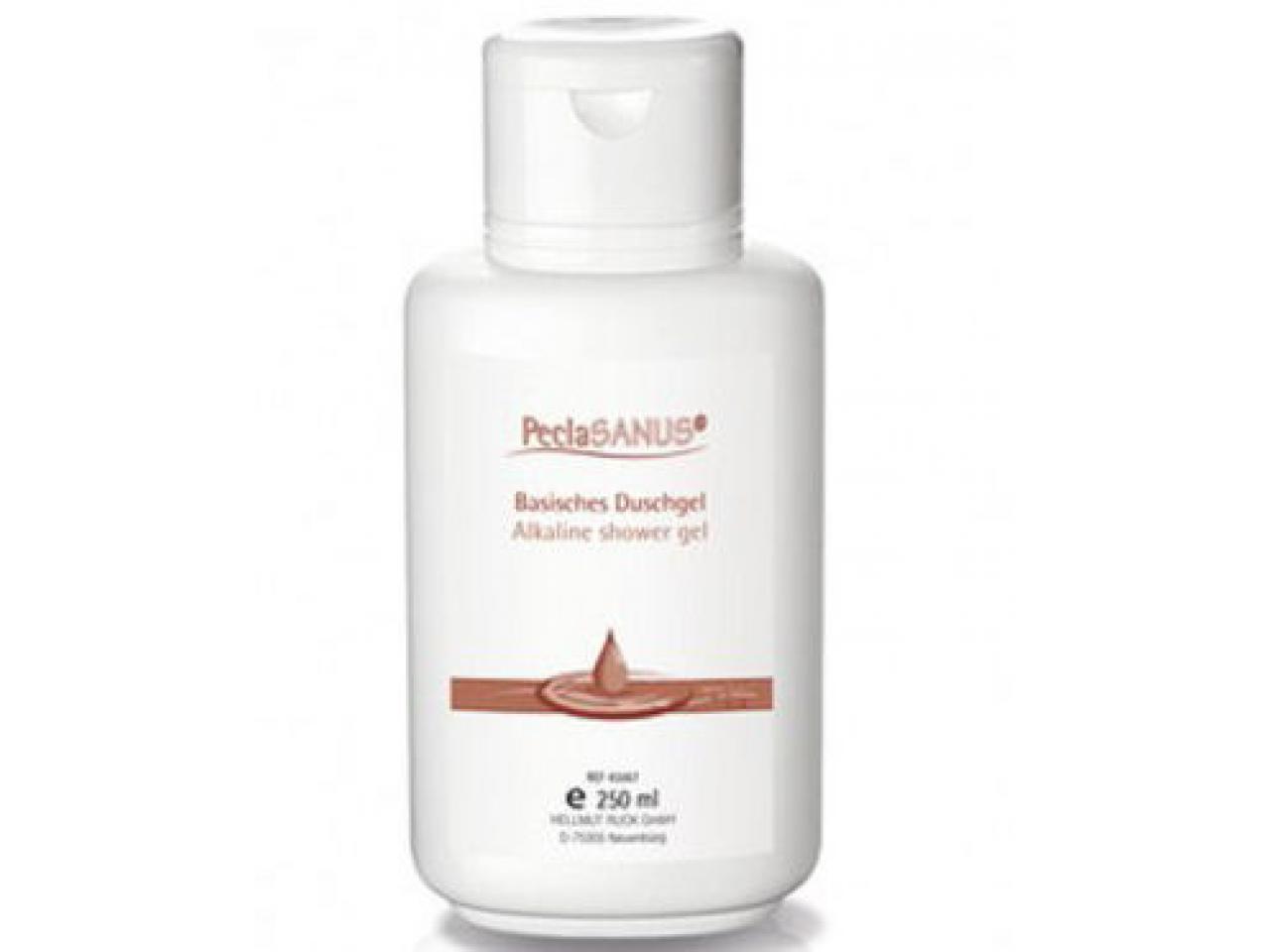 PeclaSANUS Basisches Duschgel 250 ml PeclaSANUS Basisches Duschgel 250 ml