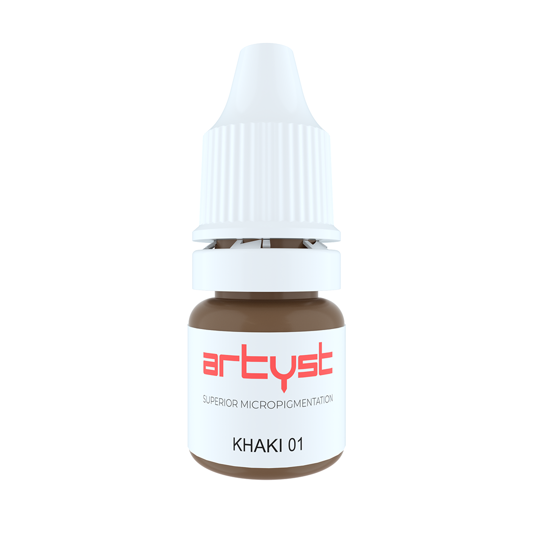 ARTYST Korrektur-Pigmente Khaki 01 10 ml