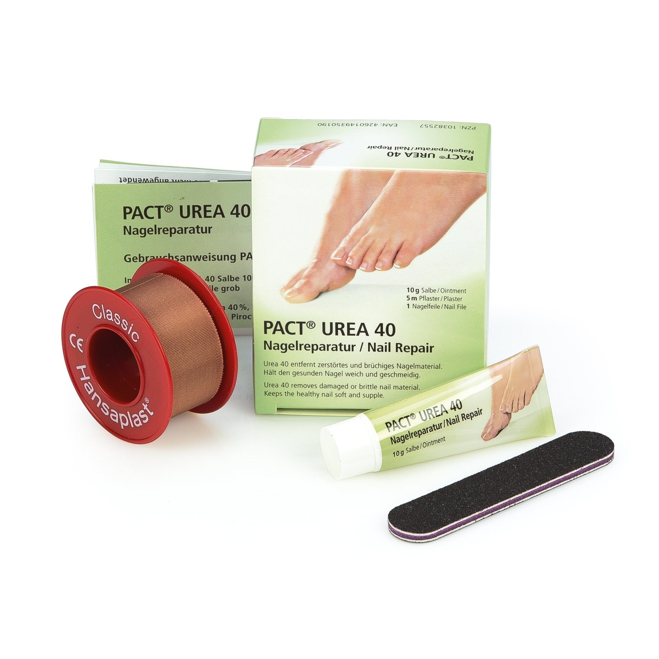 PACT Urea 40 Salbe Set PACT Urea 40 Salbe Set