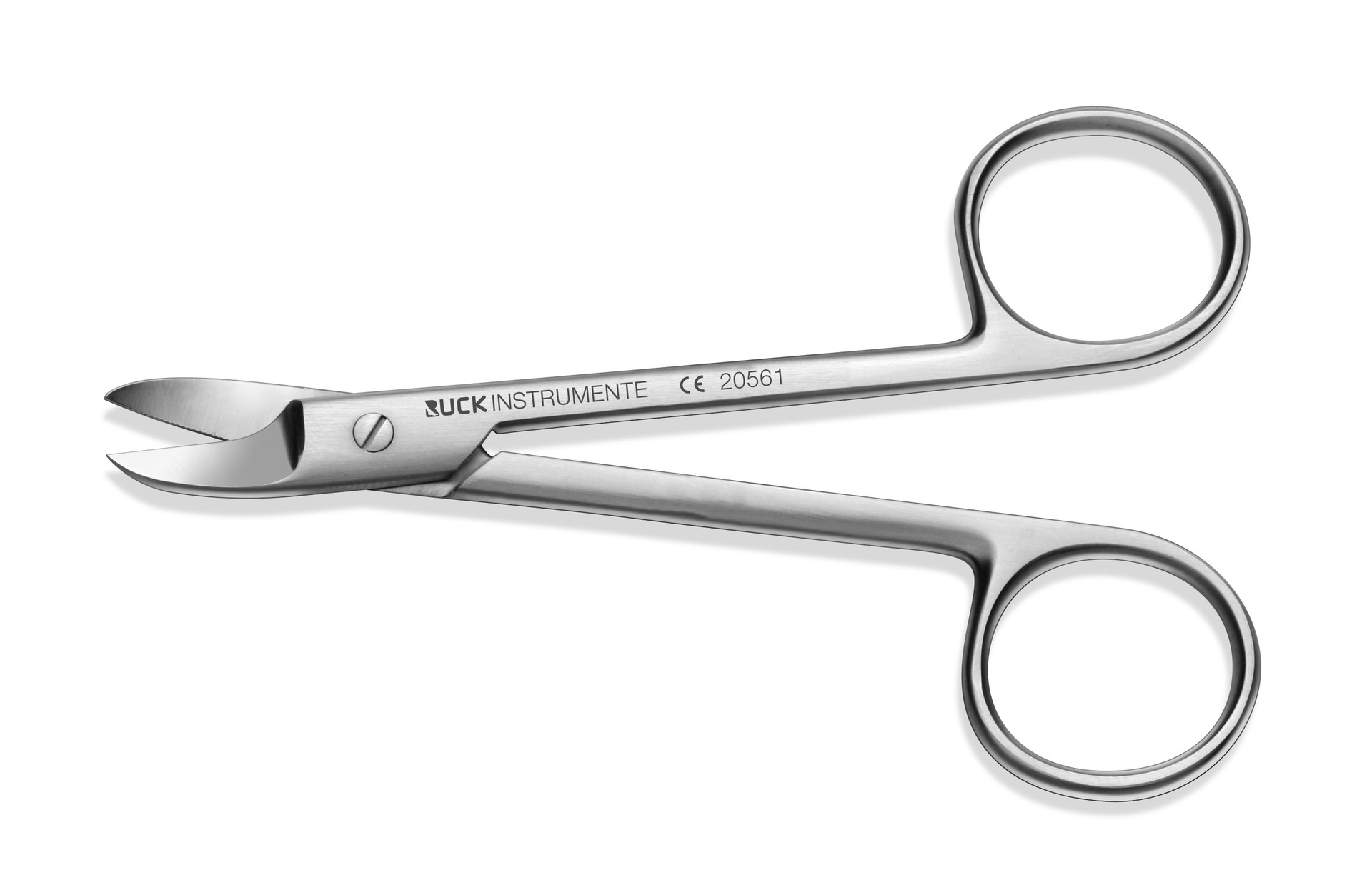 RUCK INSTRUMENTE Nagelschere gebogen RUCK INSTRUMENTE Nagelschere gebogen