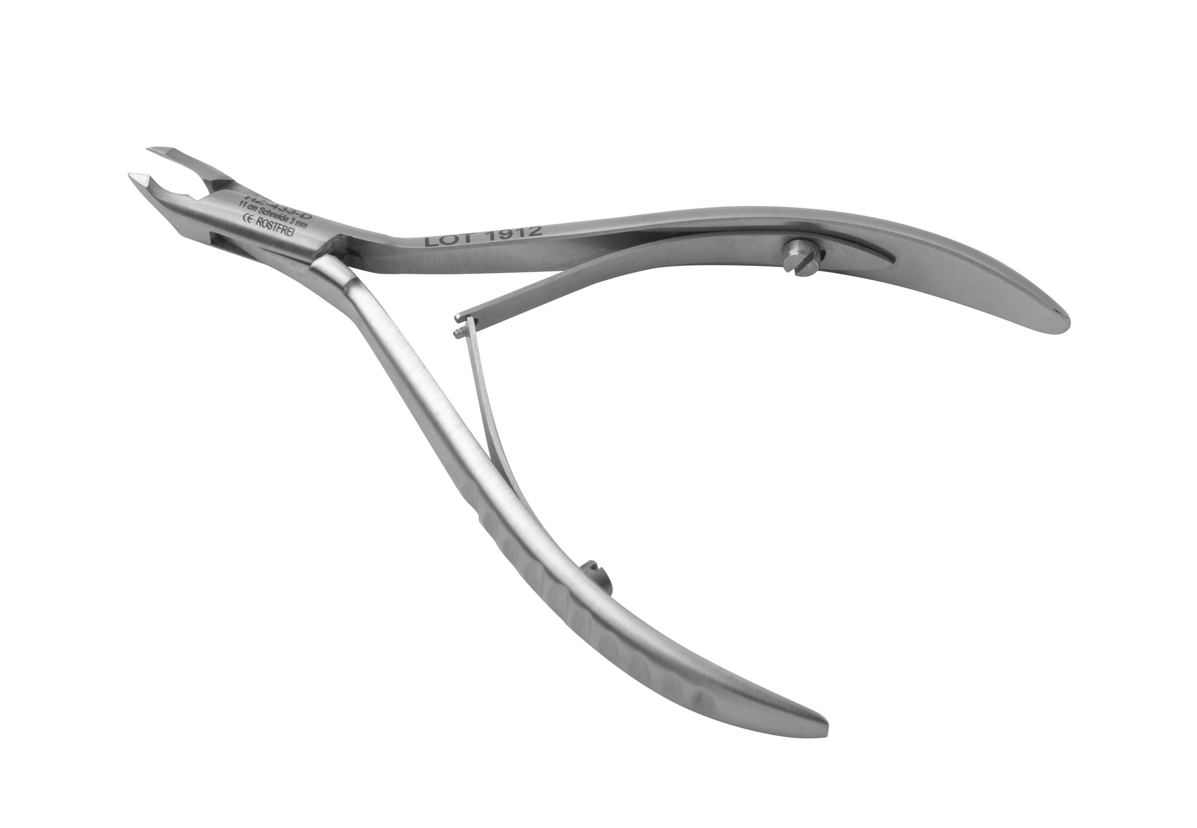 Tadelia® Professional Hautzange für diabetische Fußpflege | HZ-433-D | Länge 11 cm Schneide 3 mm  Tadelia® Professional Hautzange für diabetische Fußpflege | HZ-433-D | Länge 11 cm Schneide 3 mm