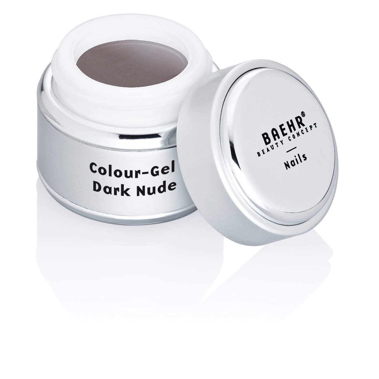 BAEHR BEAUTY CONCEPT - NAILS Colour-Gel Dark Nude 5 ml BAEHR BEAUTY CONCEPT - NAILS Colour-Gel Dark Nude 5 ml