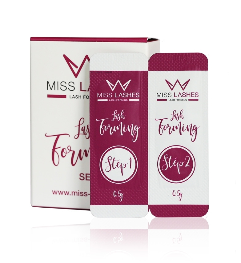 MISS LASHES Lash Forming Sachets MISS LASHES Lash Forming Sachets