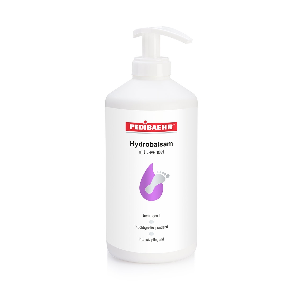 PEDIBAEHR - Hydrobalsam mit Lavendel, 500 ml PEDIBAEHR - Hydrobalsam mit Lavendel, 500 ml