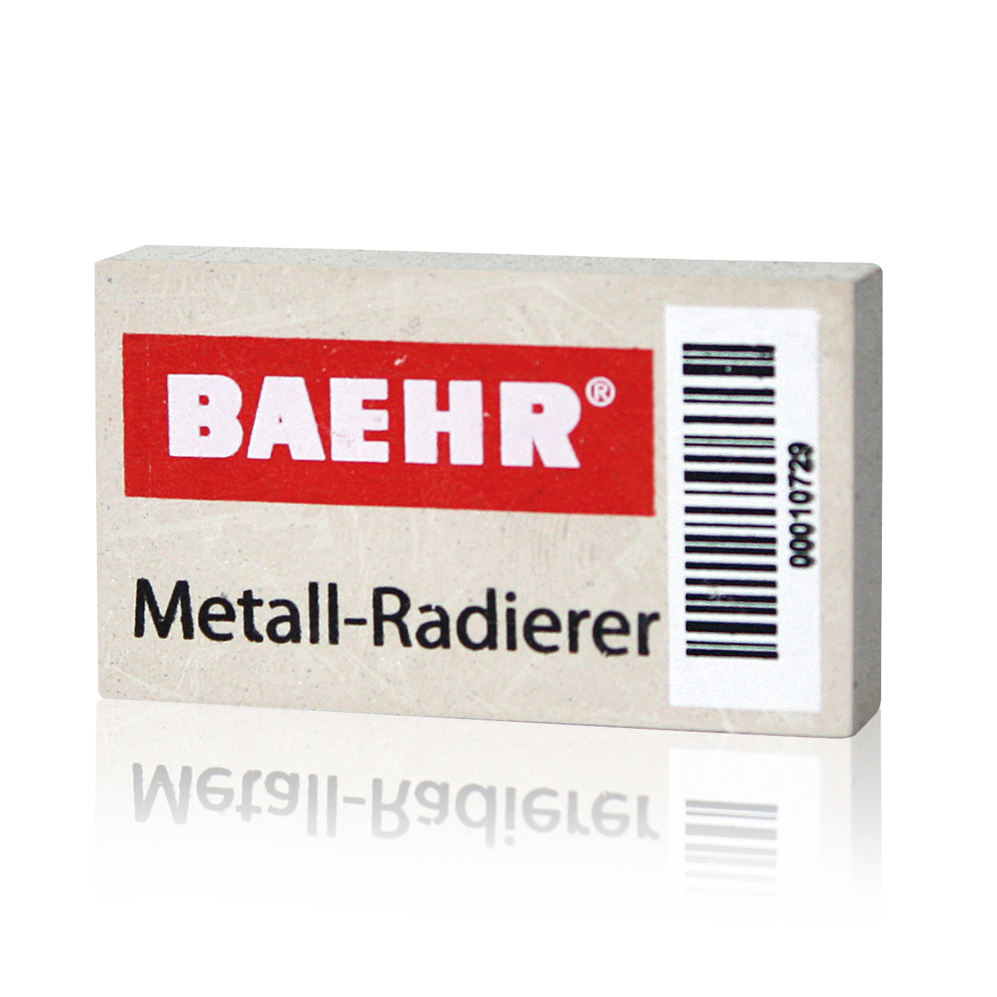 BAEHR Metall-Radierer, 5 x 2,9 x 1 cm BAEHR Metall-Radierer, 5 x 2,9 x 1 cm