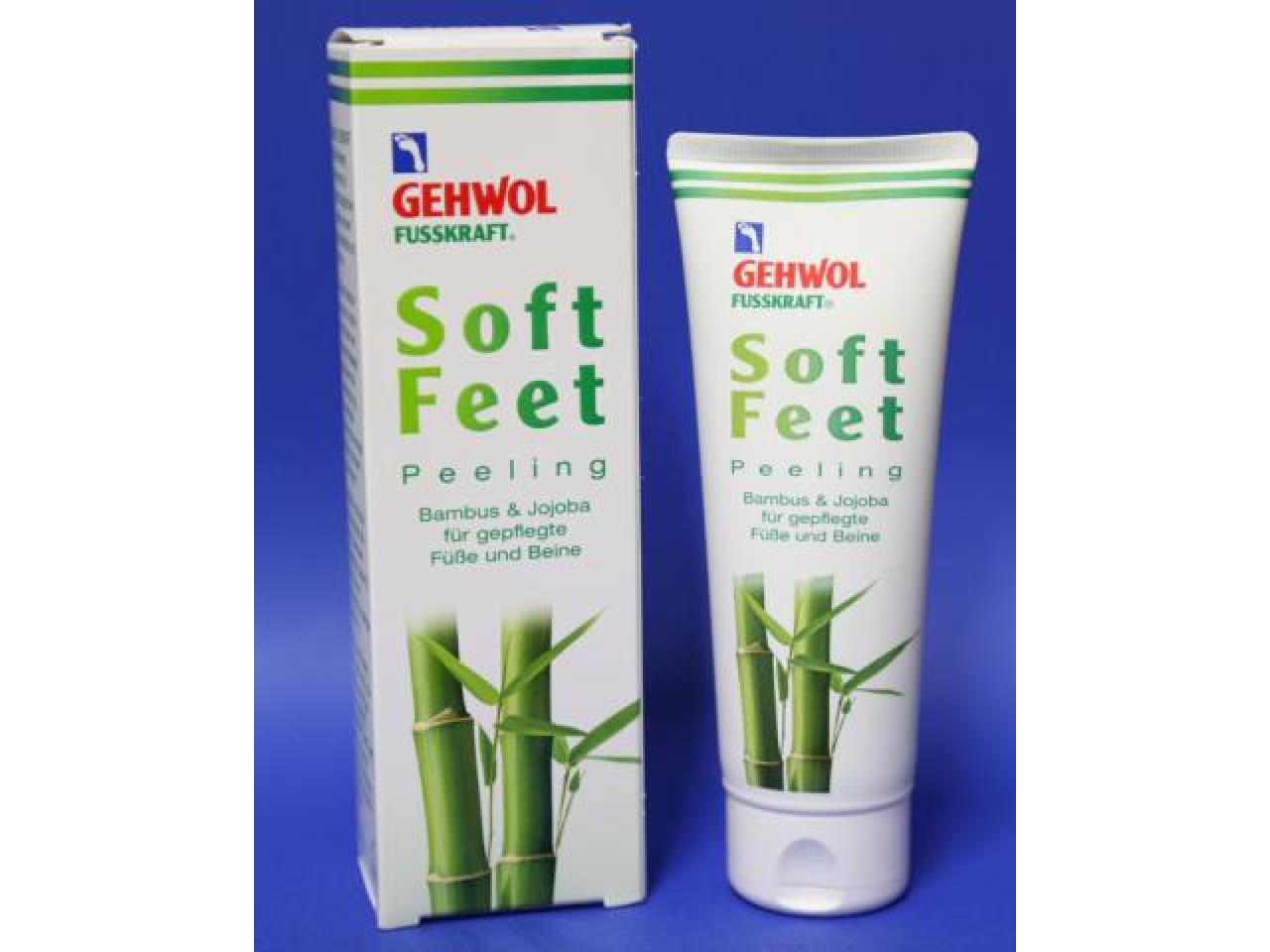 GEHWOL FUSSKRAFT Soft Feet Peeling 125 ml
