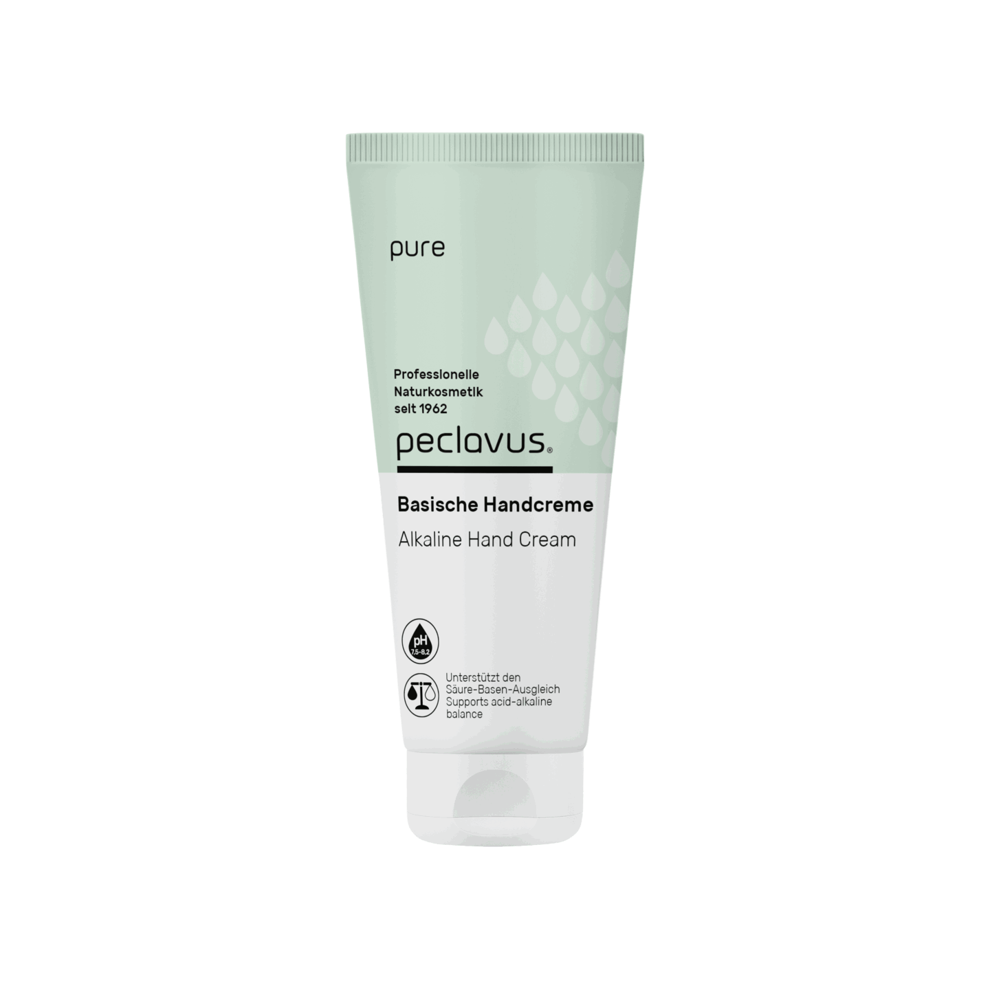 peclavus pure Basische Handcreme 100 ml