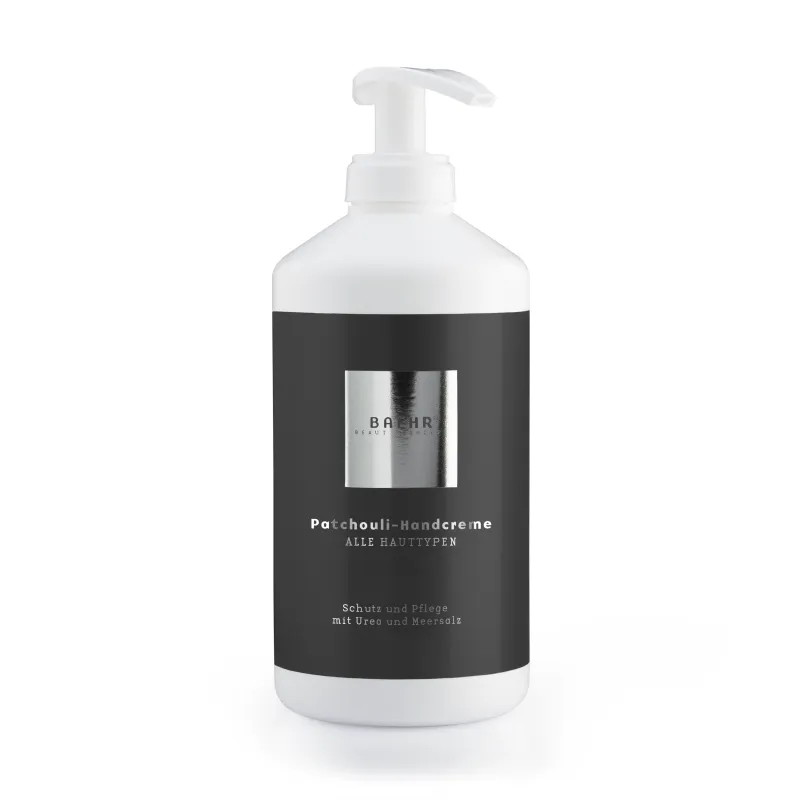 BAEHR BEAUTY CONCEPT Patchouli-Handcreme 500 ml