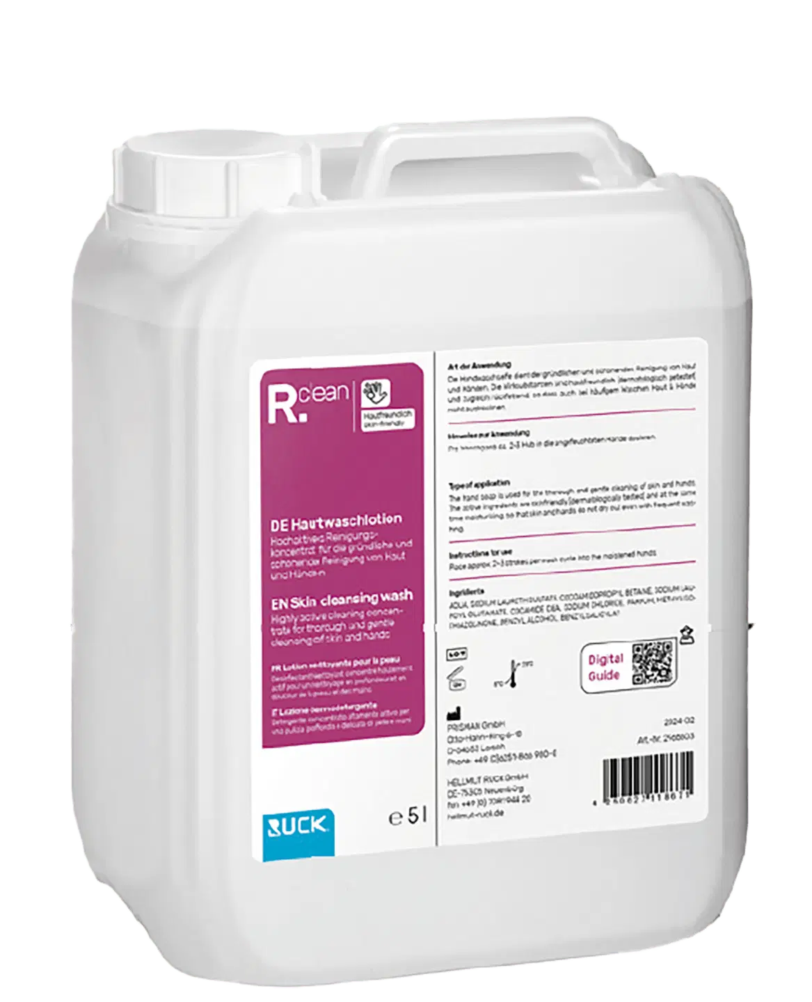 RUCK Hautwaschlotion | 5000 ml