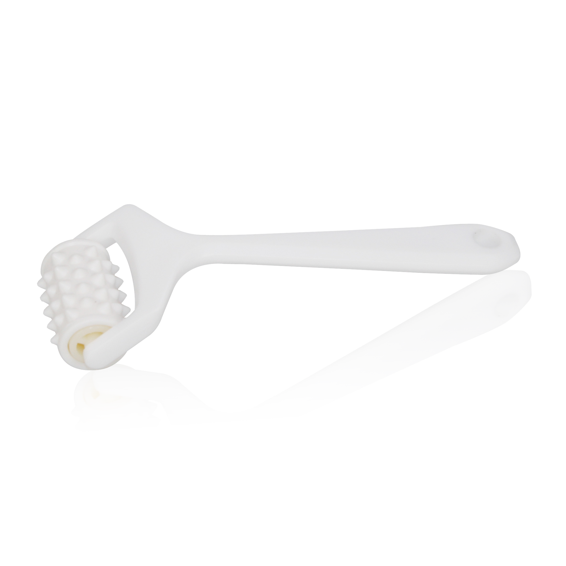 🌸 Gesichtsmassageroller weiß mit Noppen 🌸 Gesichtsmassageroller weiß mit Noppen