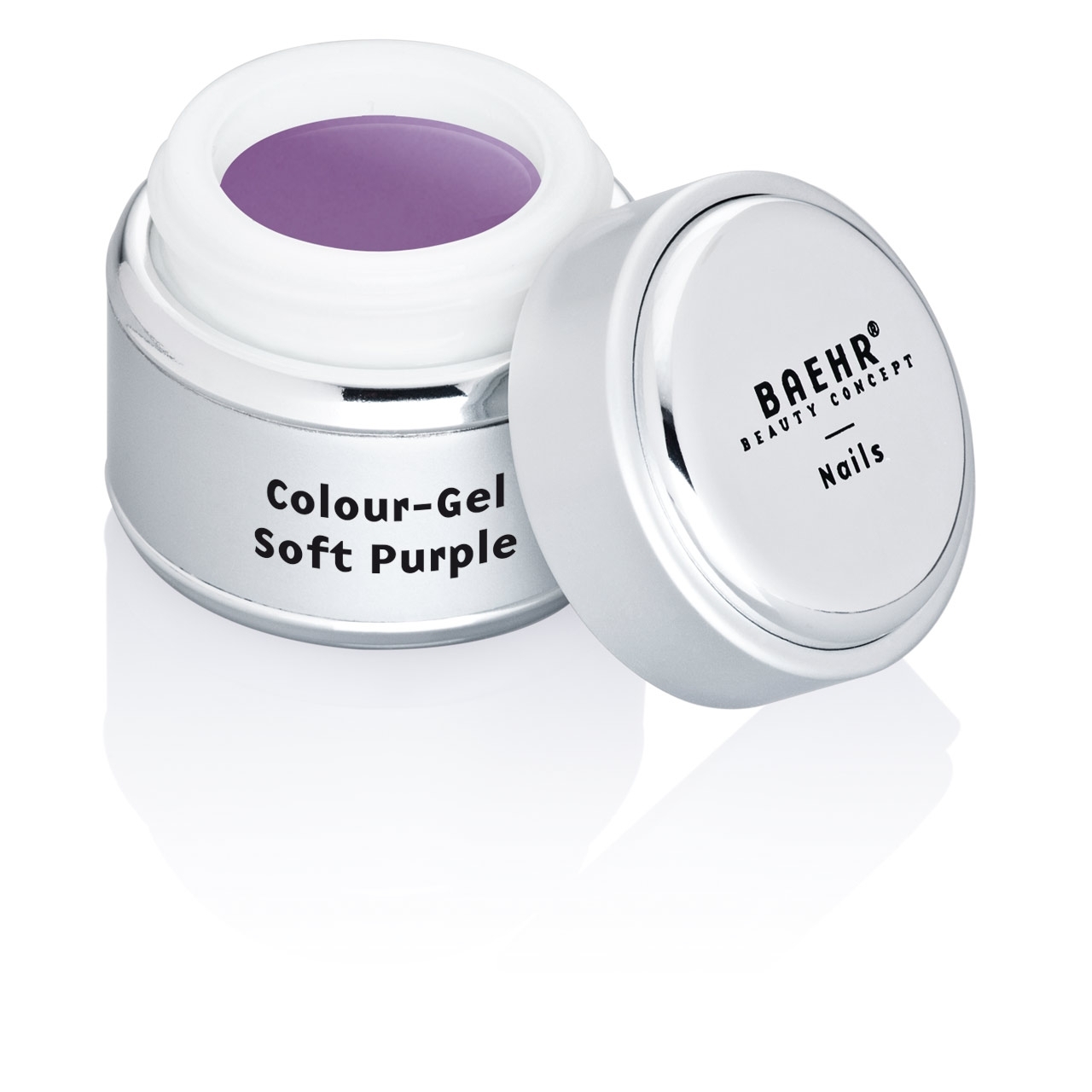 BAEHR BEAUTY CONCEPT - NAILS Colour-Gel Soft Purple 5 ml BAEHR BEAUTY CONCEPT - NAILS Colour-Gel Soft Purple 5 ml