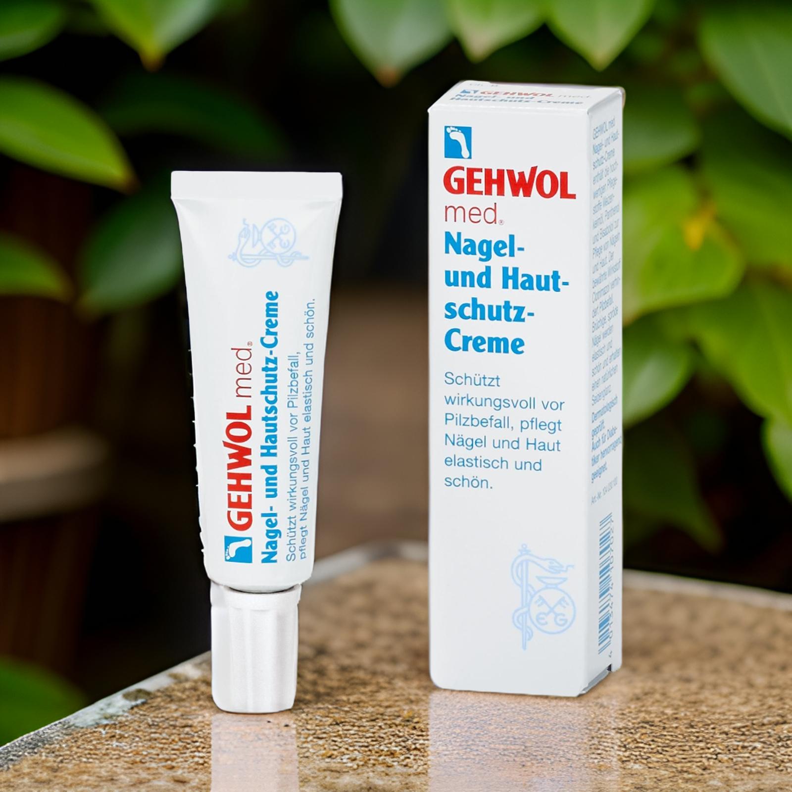 GEHWOL med Nagel- und Hautschutz-Creme 15 ml GEHWOL med Nagel- und Hautschutz-Creme 15 ml
