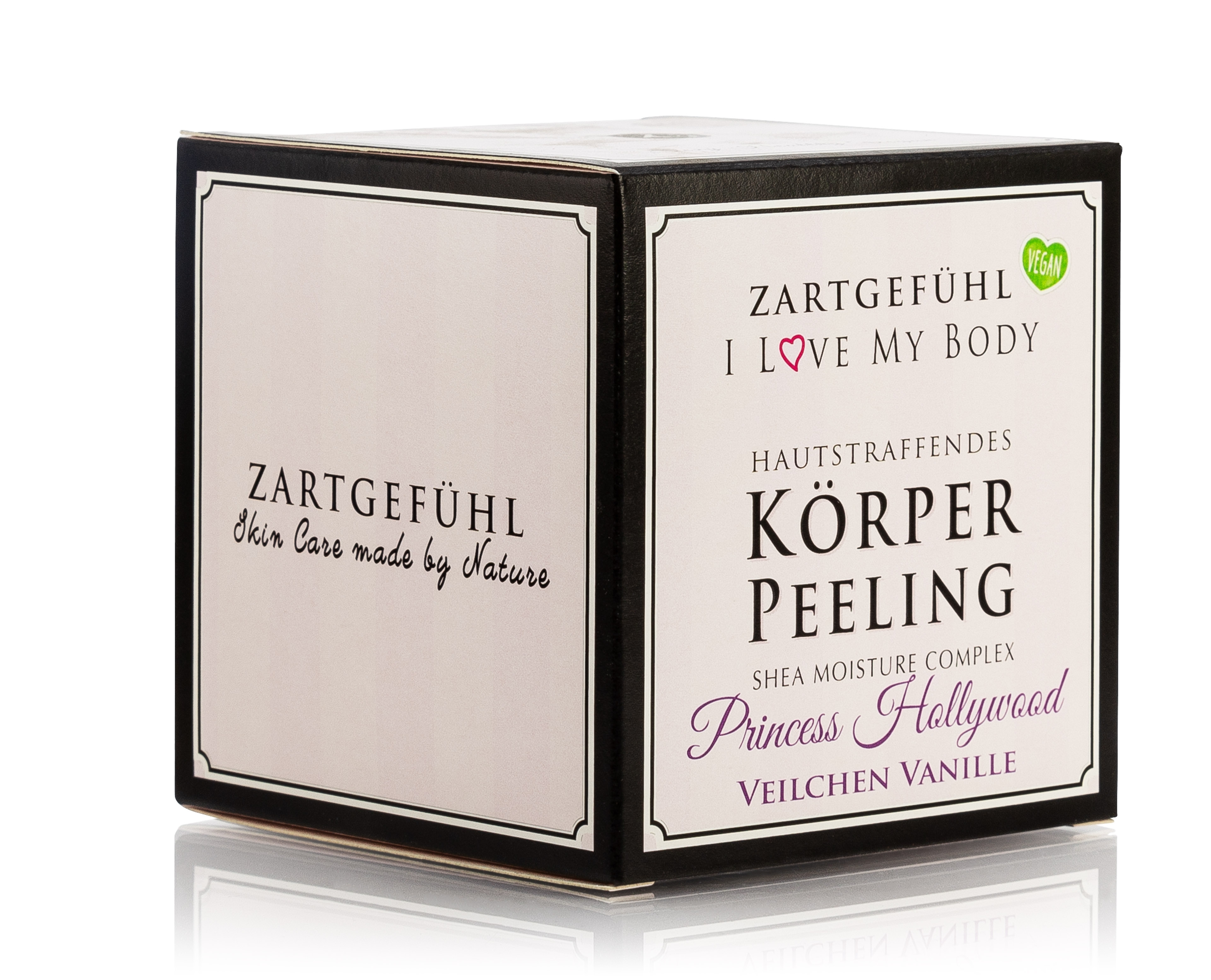 ZARTGEFÜHL Salz-Körperpeeling "Princess Hollywood" 200 ml ZARTGEFÜHL Salz-Körperpeeling "Princess Hollywood" 200 ml