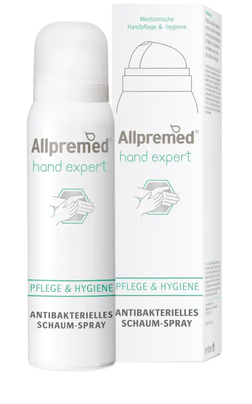 Allpremed hand expert Schaum-Spray PFLEGE & HYGIENE 100 ml