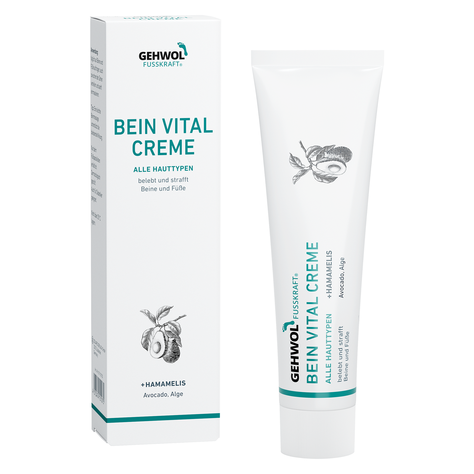 GEHWOL FUSSKRAFT Bein-Vital - 125 ml Tube