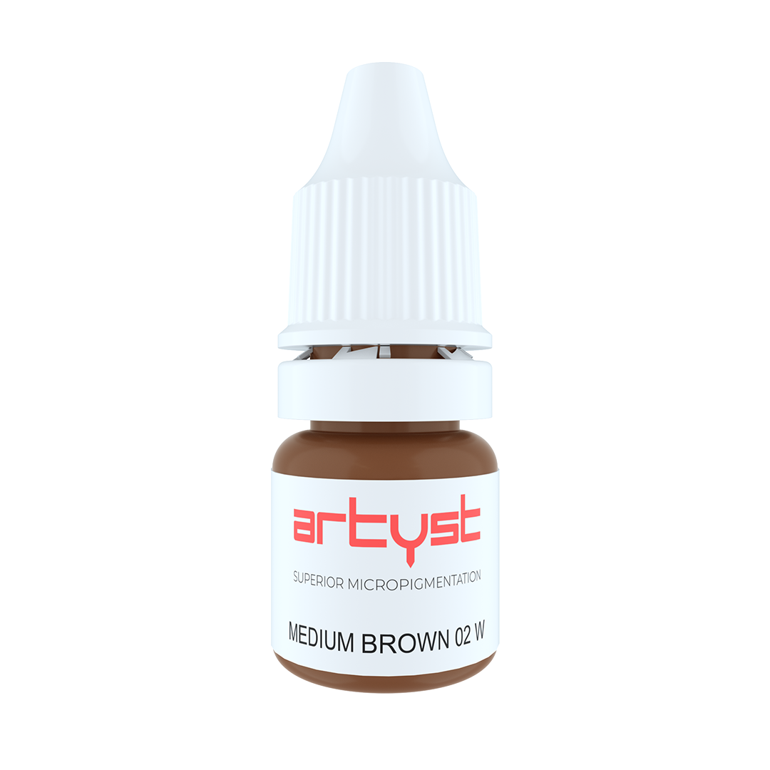 ARTYST Augenbrauen-Pigmente Medium Brown 02 Warm 10 ml