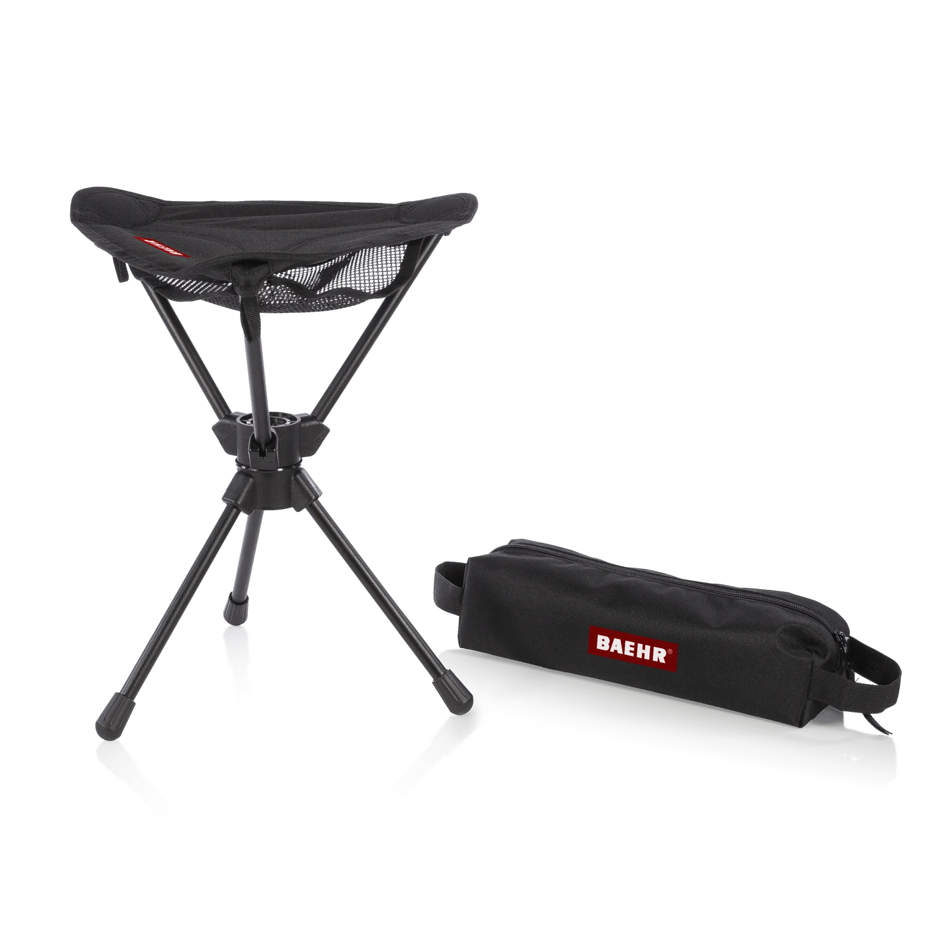 Arbeitshocker TWISTER schwarz