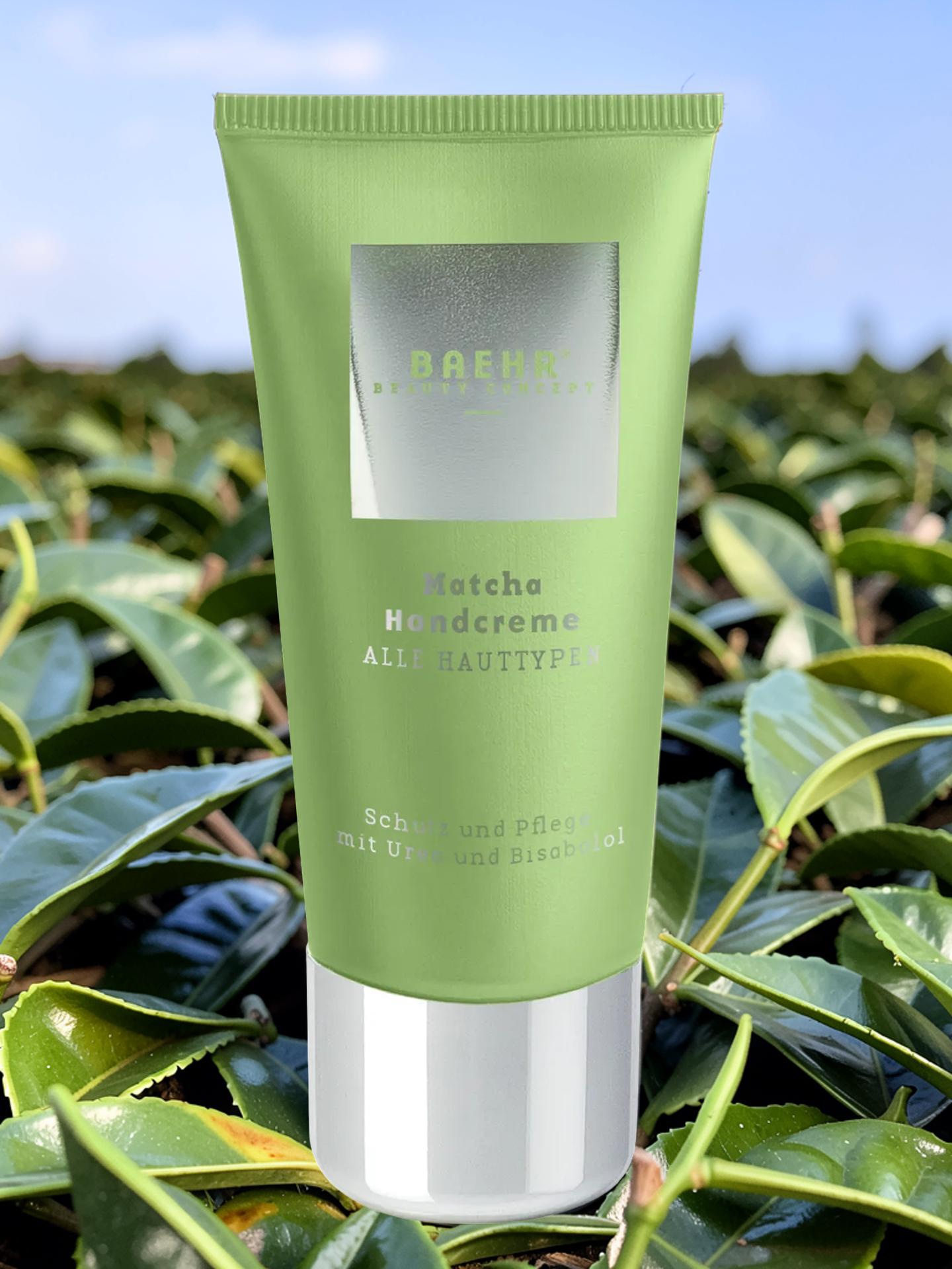 BAEHR BEAUTY CONCEPT Matcha-Handcreme 30 ml