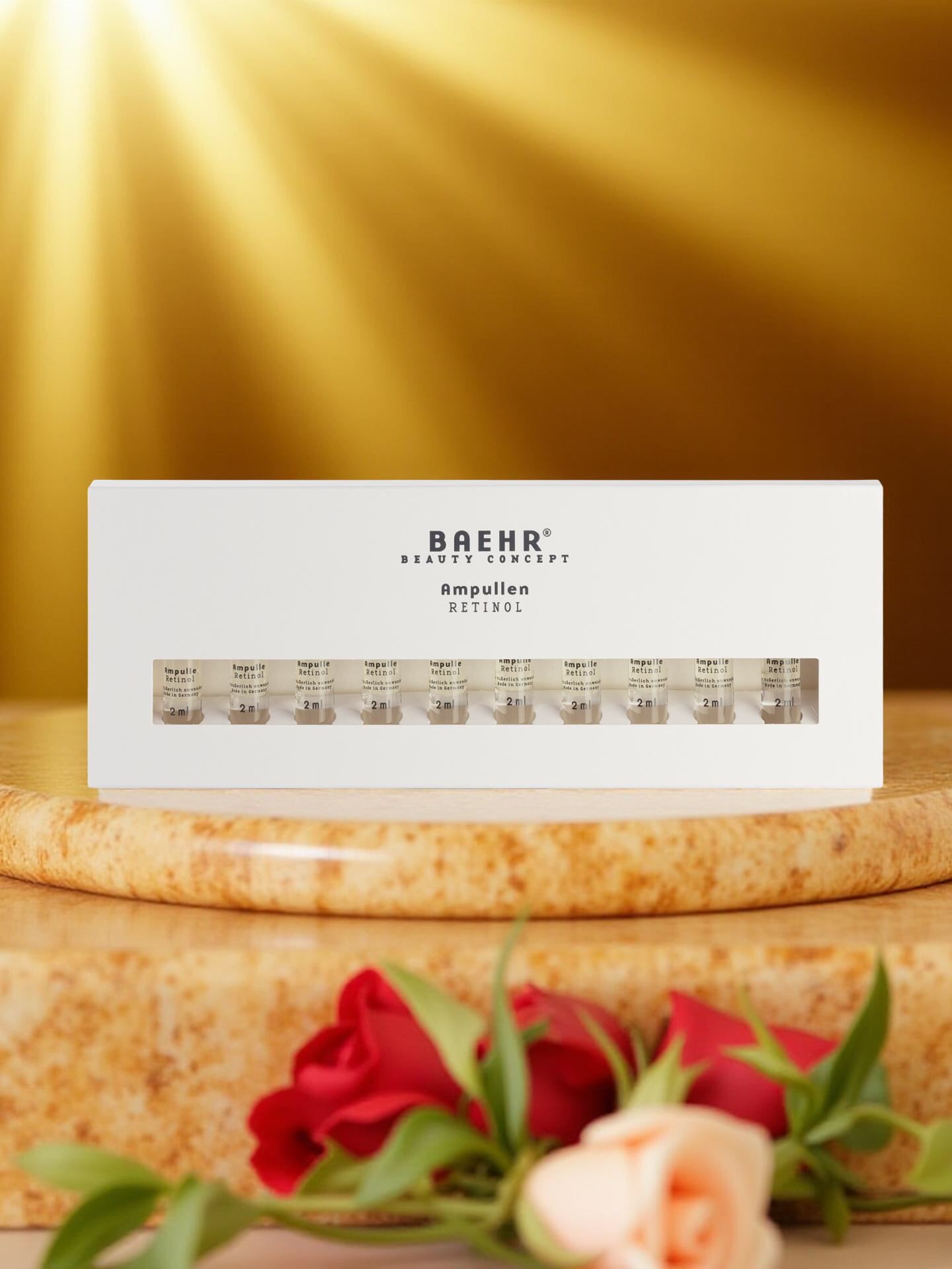 BAEHR BEAUTY CONCEPT Ampullen Retinol, 1 Pack (10 Ampullen à 2 ml)