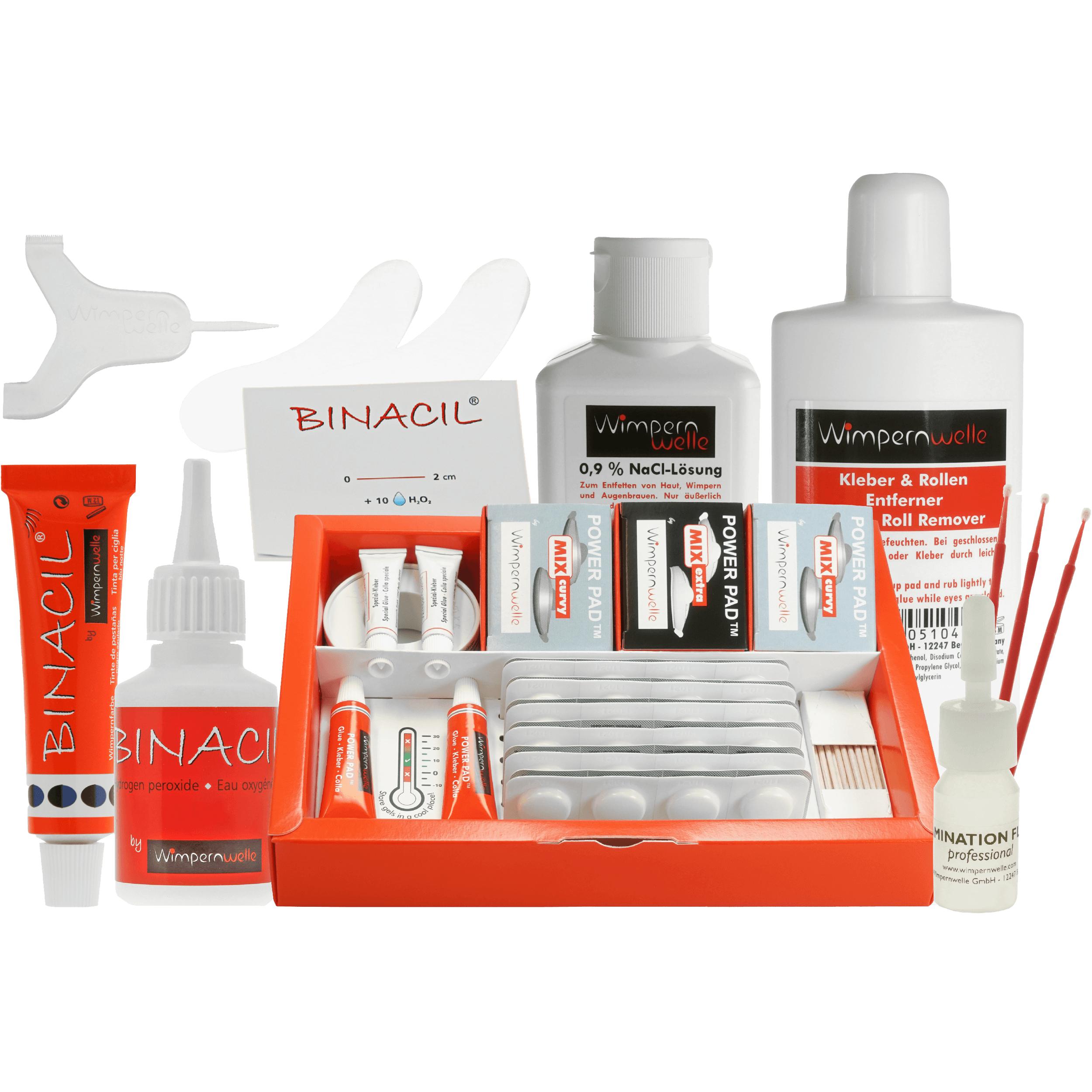 Wimpernwelle POWER PAD Komplett-KIT 20 Behandlungen Wimpernwelle POWER PAD Komplett-KIT 20 Behandlungen