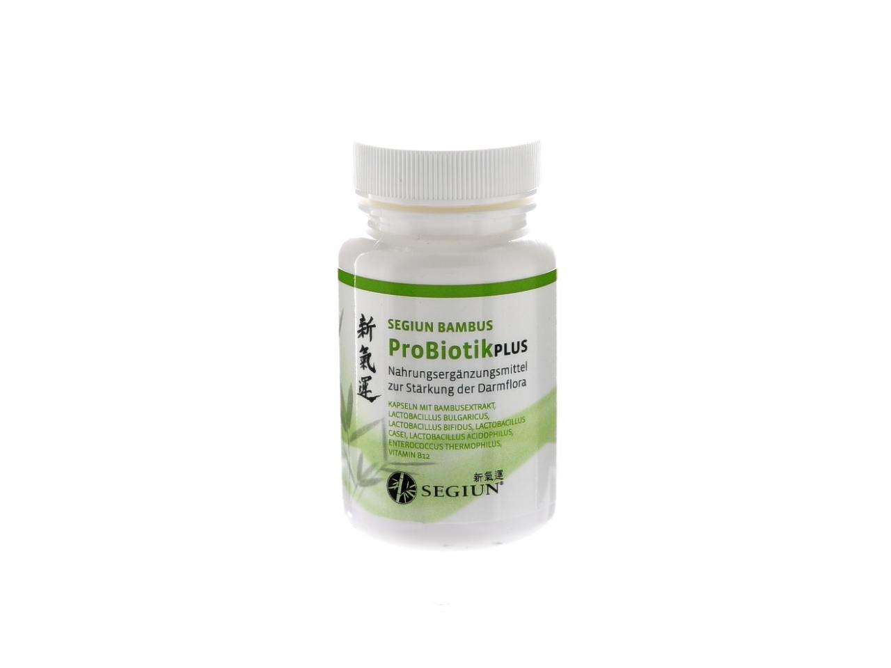 SEGIUN - ProBiotik plus - 60 Kapseln | 25,3 g SEGIUN - ProBiotik plus - 60 Kapseln | 25,3 g