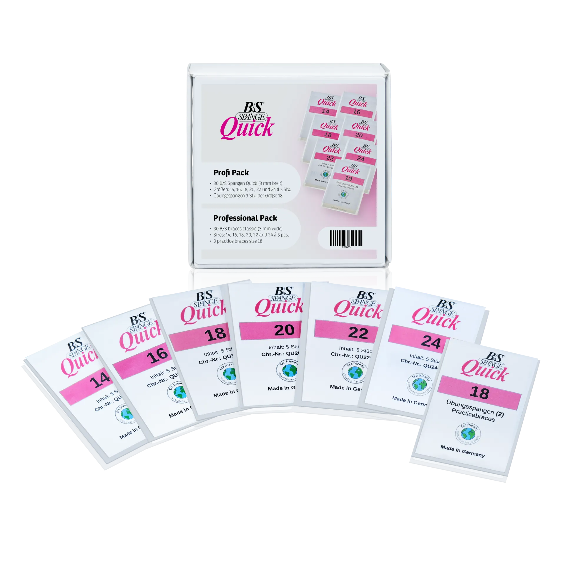 B/S-Spangen Quick Profi-Pack