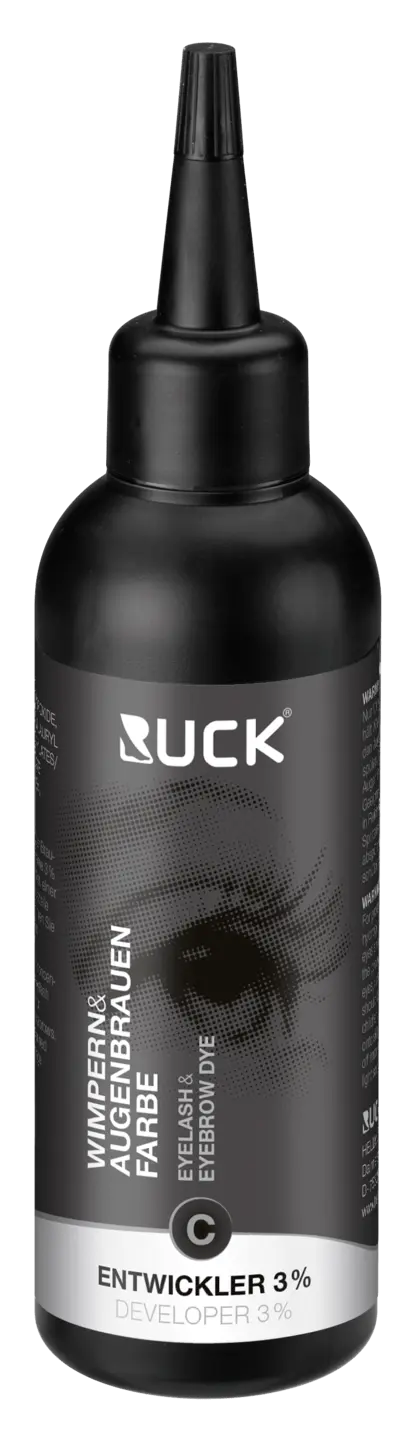 RUCK Wimpern- und Augenbrauenfarbe Entwickler 3 % 100 ml RUCK Wimpern- und Augenbrauenfarbe Entwickler 3 % 100 ml