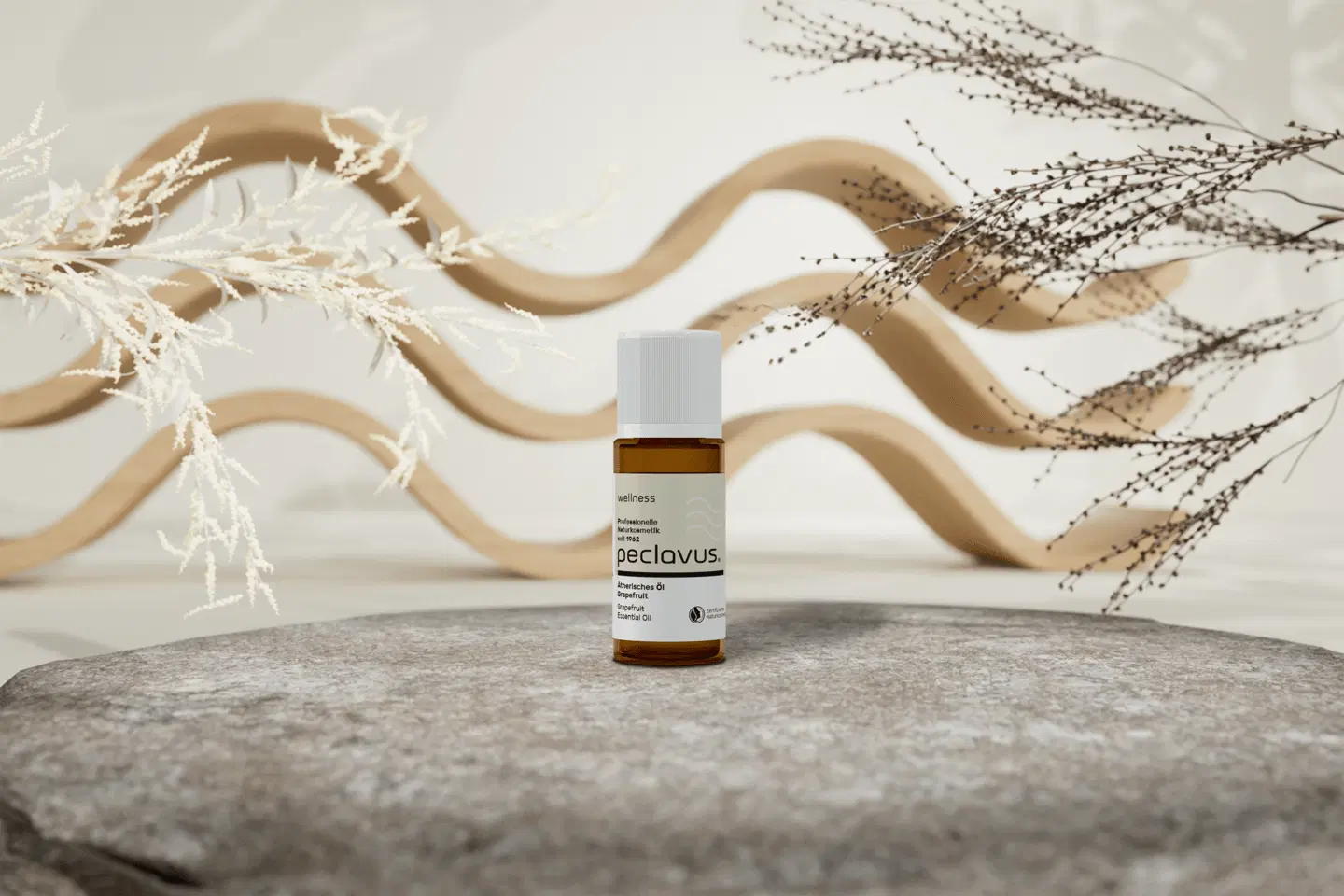 PECLAVUS Ätherisches Öl Grapefruit 10 ml | Kraft tanken