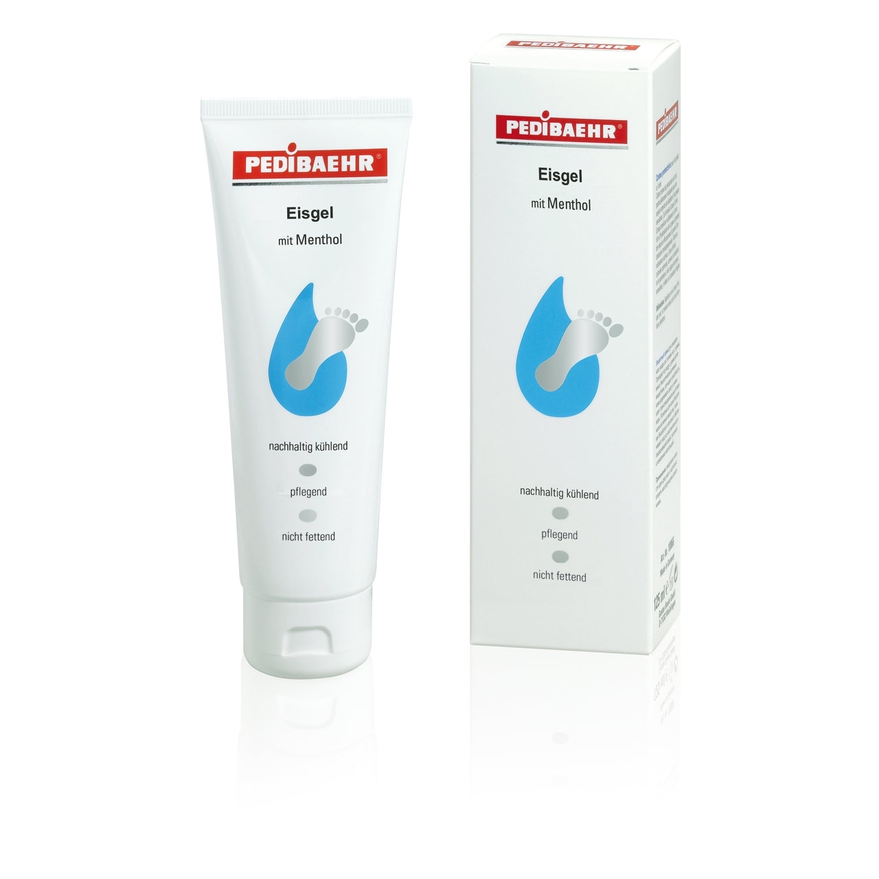 PEDIBAEHR - Eisgel mit Menthol, 125 ml PEDIBAEHR - Eisgel mit Menthol, 125 ml