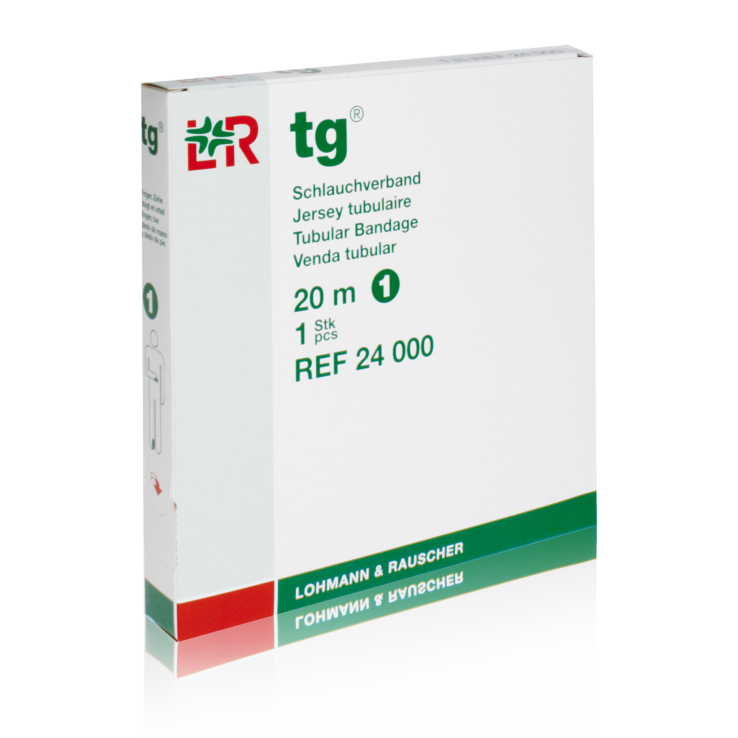 LG Schlauchverband TG1 20 m LG Schlauchverband TG1 20 m