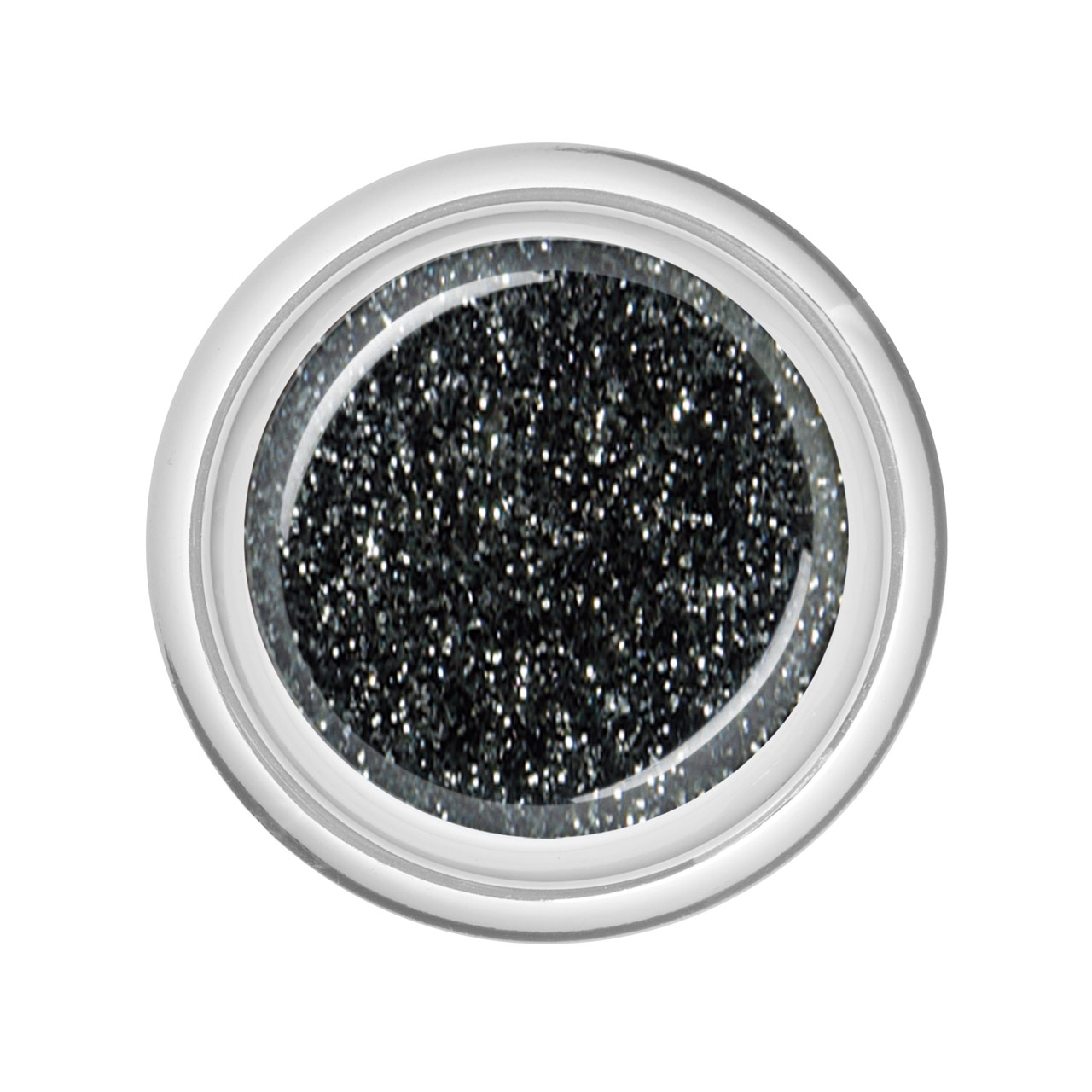 BAEHR BEAUTY CONCEPT - NAILS Colour-Gel Glitter Moon Light Black 5 ml