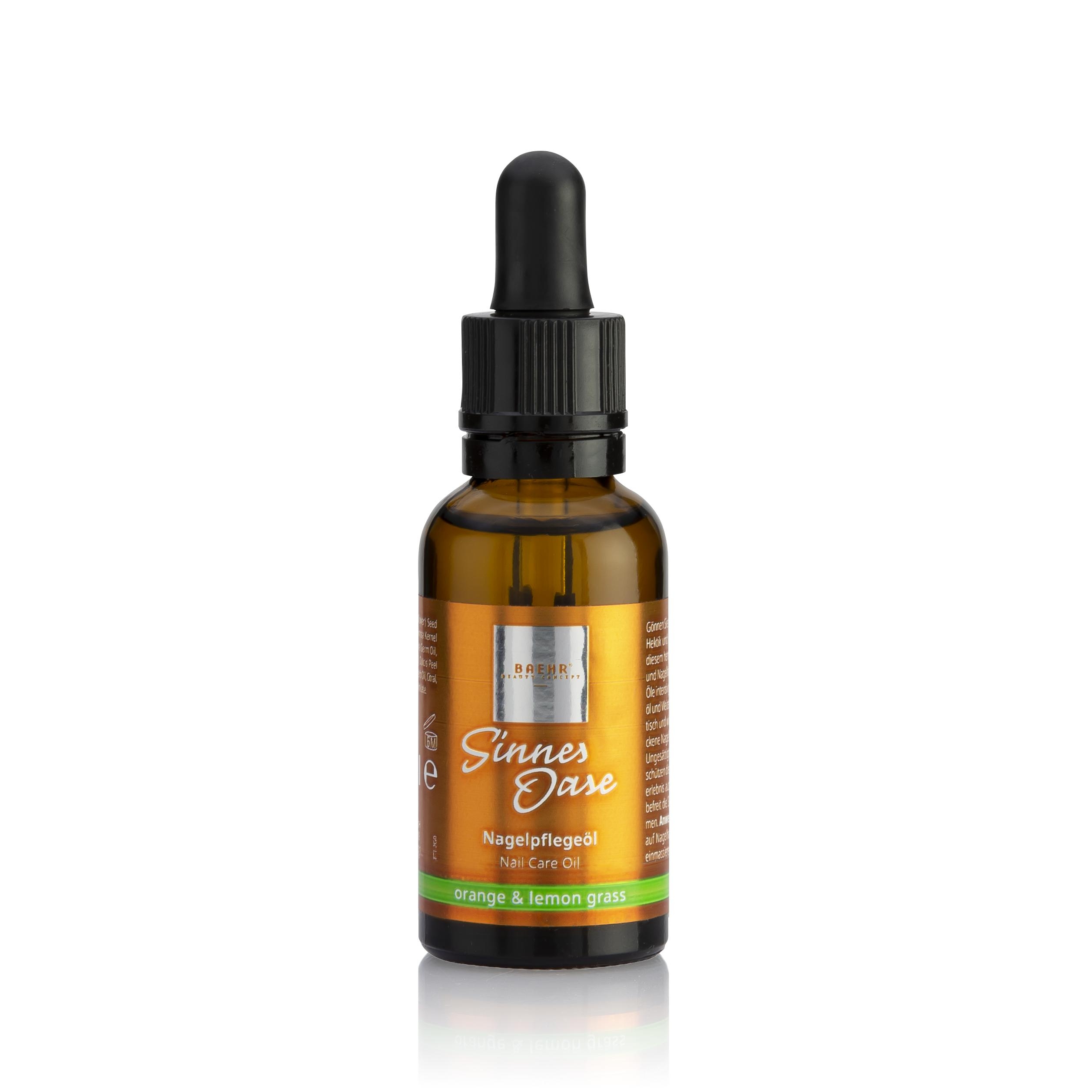 BAEHR BEAUTY CONCEPT Sinnes Oase Nagelpflegeöl 30 ml BAEHR BEAUTY CONCEPT Sinnes Oase Nagelpflegeöl 30 ml