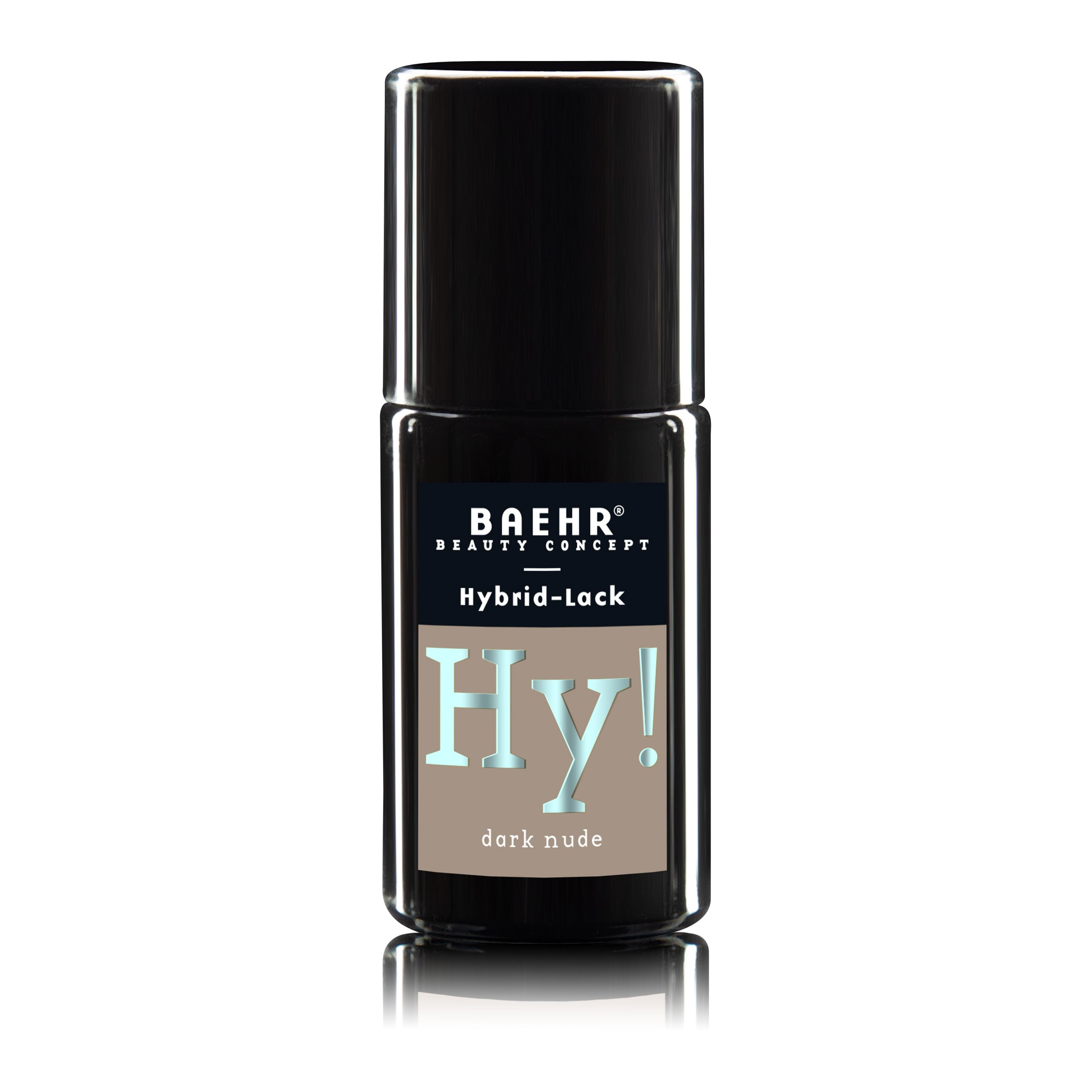 BAEHR BEAUTY CONCEPT - NAILS Hy! Hybrid-Lack, dark nude 8 ml BAEHR BEAUTY CONCEPT - NAILS Hy! Hybrid-Lack, dark nude 8 ml
