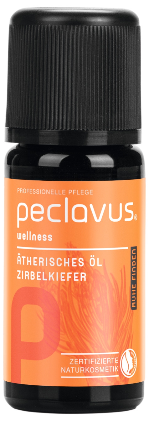 PECLAVUS Ätherisches Öl Zirbelkiefer 10 ml | Ruhe finden PECLAVUS Ätherisches Öl Zirbelkiefer 10 ml | Ruhe finden