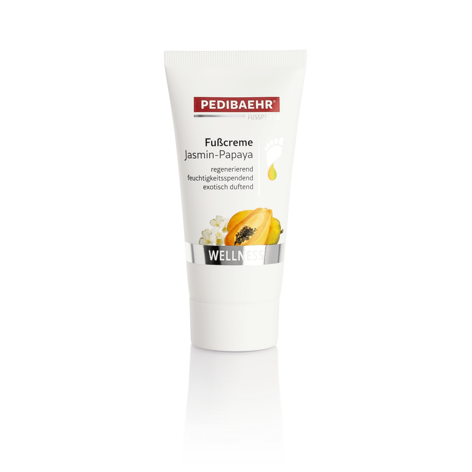 PEDIBAEHR Fußcreme Jasmin-Papaya 30 ml PEDIBAEHR Fußcreme Jasmin-Papaya 30 ml